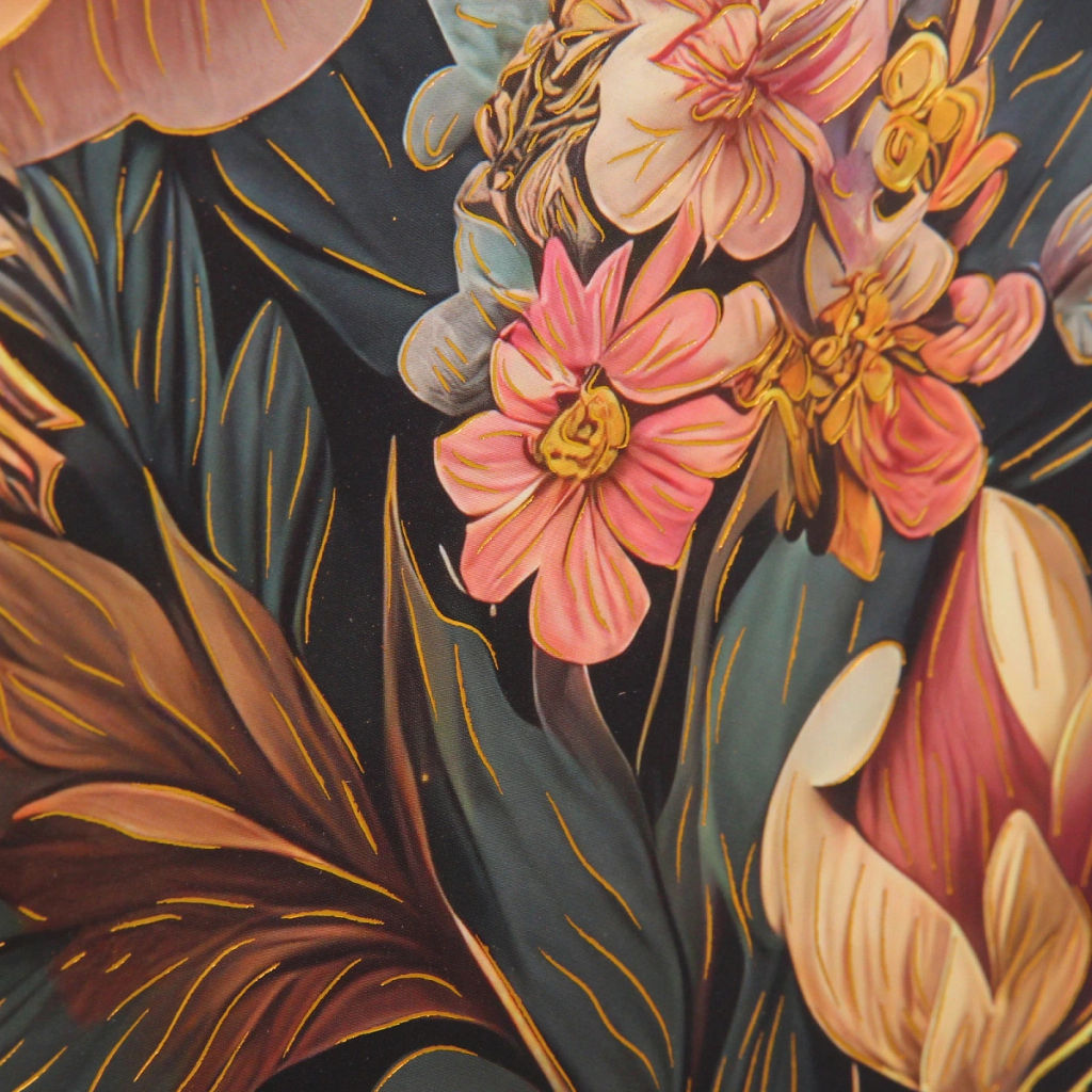 Пакет подарочный "Ноктюрн" 31*42*12 см