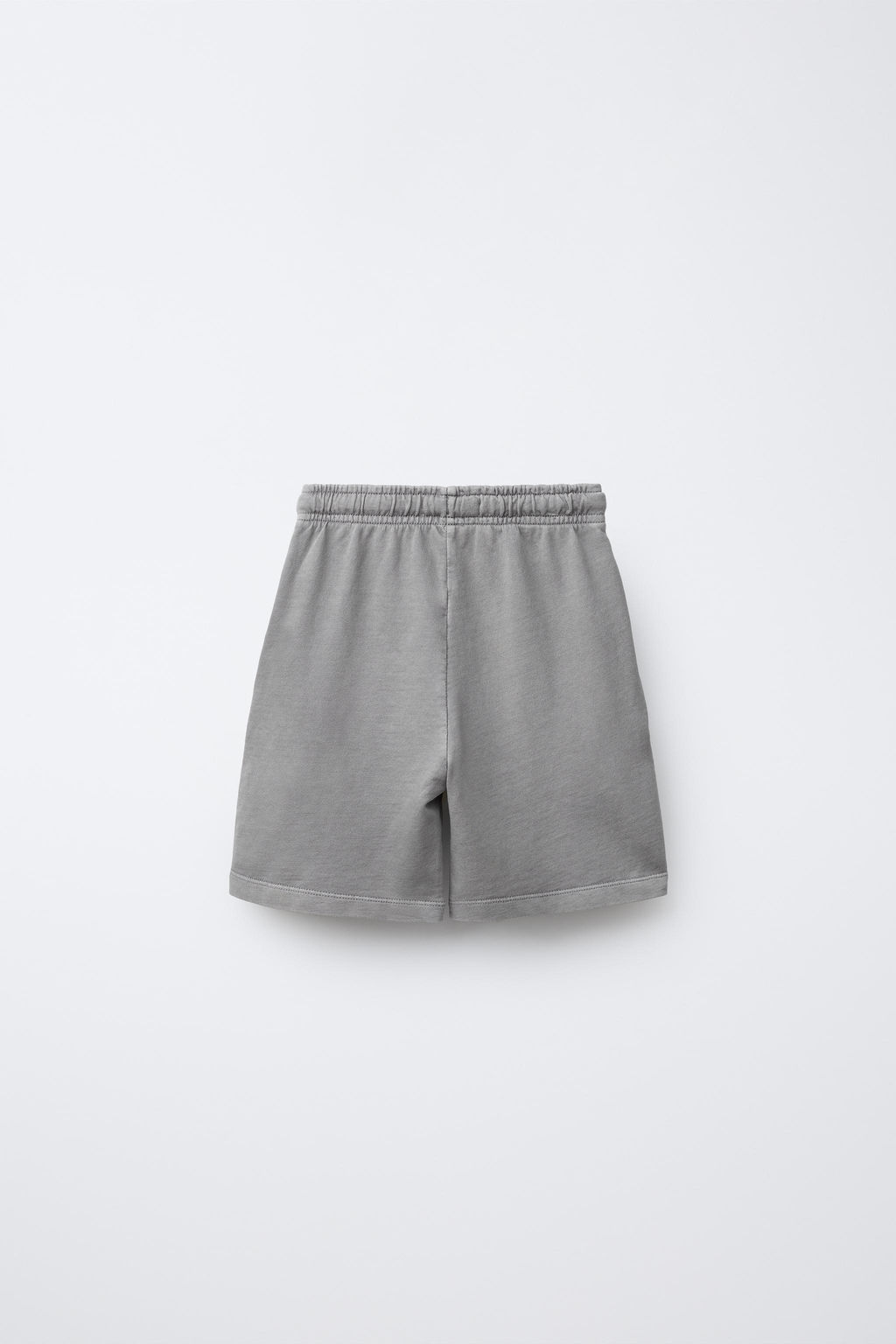 GARMENT DYE PRINTED T-SHIRT AND BERMUDA SHORTS SET - Zara фото 6