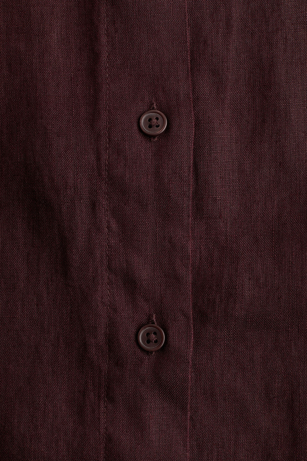 Camisa oversize de lino - H&m фото 3