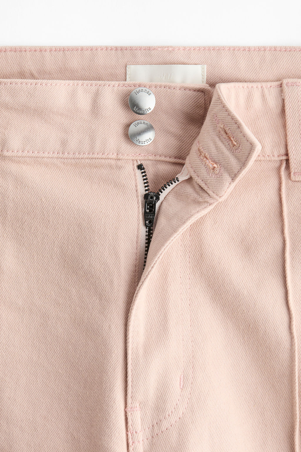 Wide High Ankle Jeans - H&m фото 11
