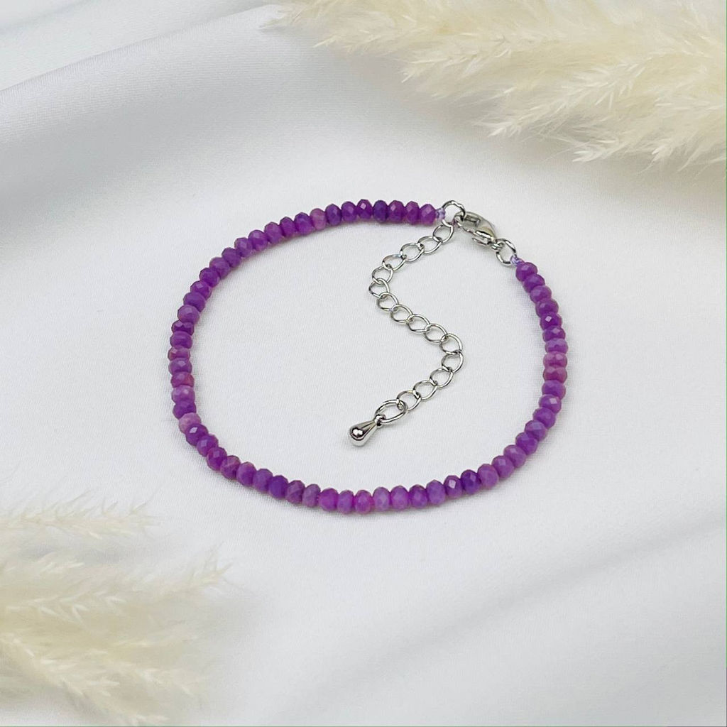 Браслет из камня Фосфосидерит - Радуга самоцветов фото 2