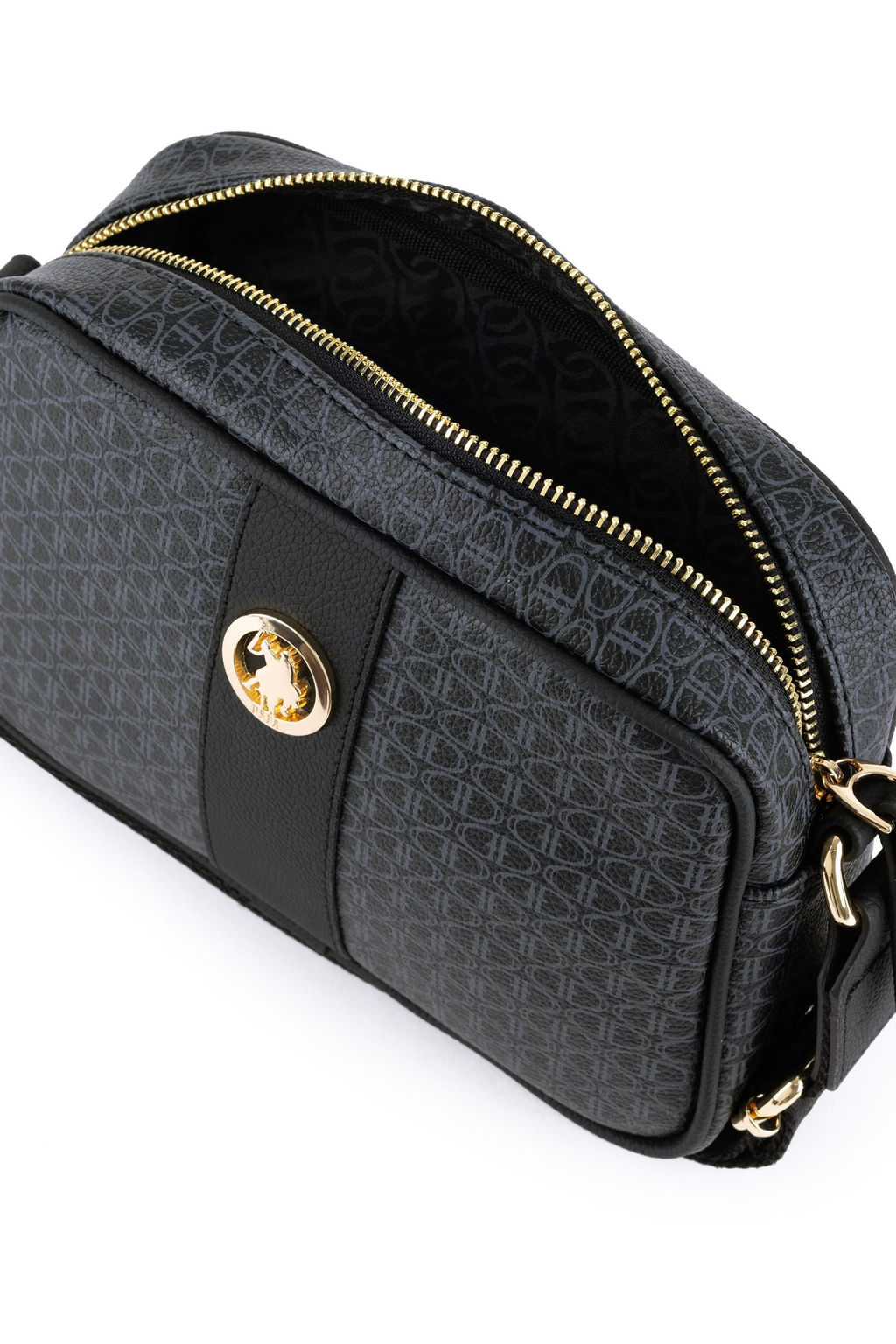 Женская черная сумка Неожиданная скидка в корзине - U.s. polo assn фото 7