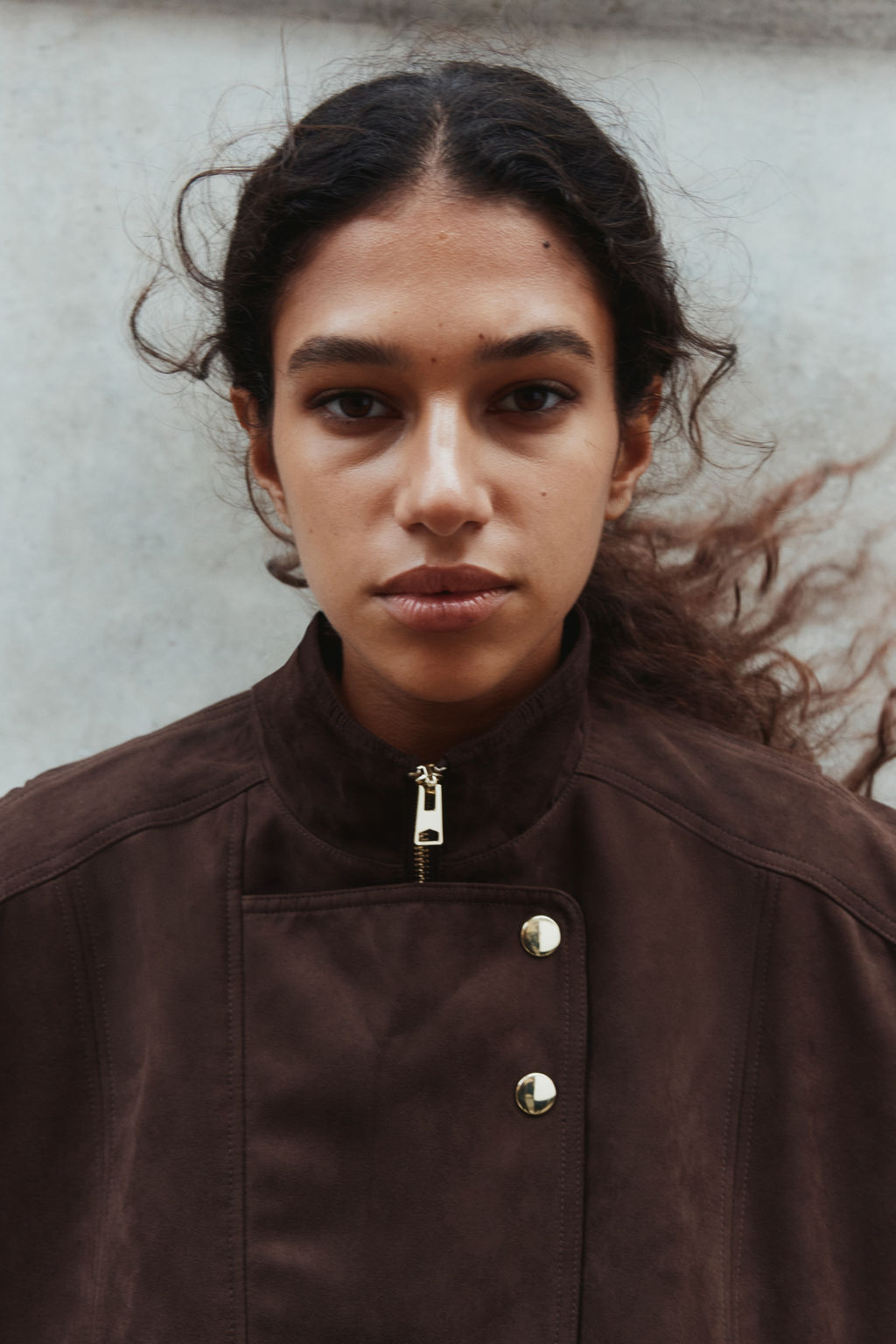 Cazadora biker oversize - H&m фото 4