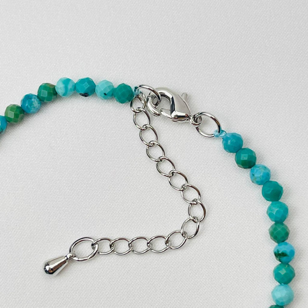 Браслет из Бирюзы 18 см +