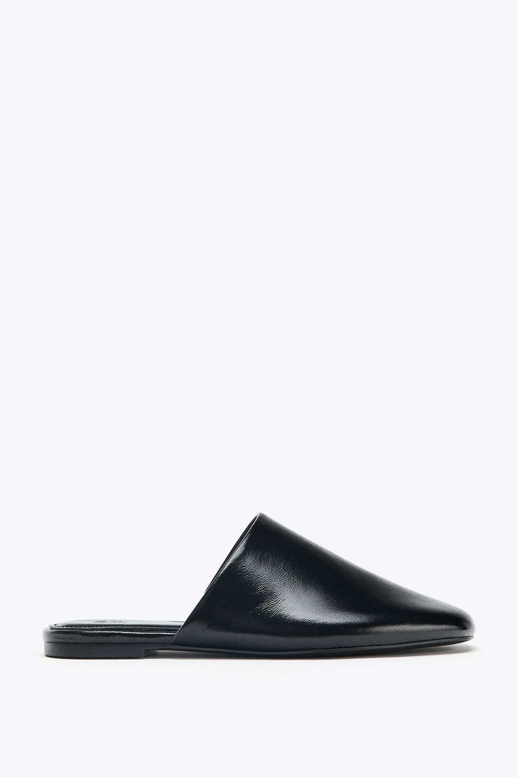LEATHER SLINGBACK SHOES - Zara фото 3
