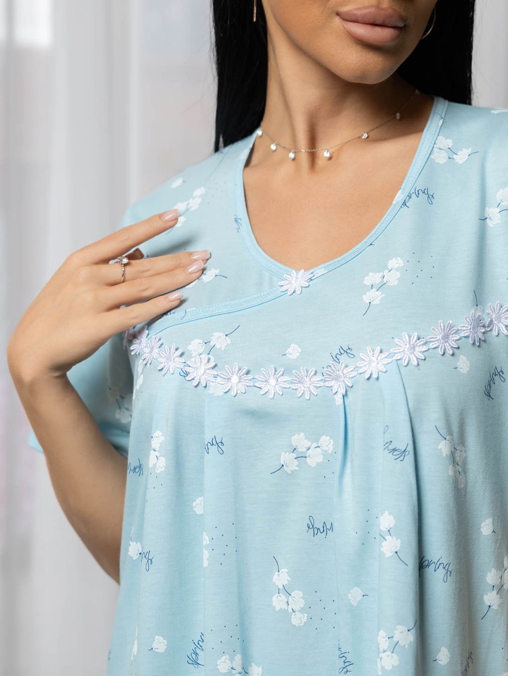 Ночная сорочка мод.2/27