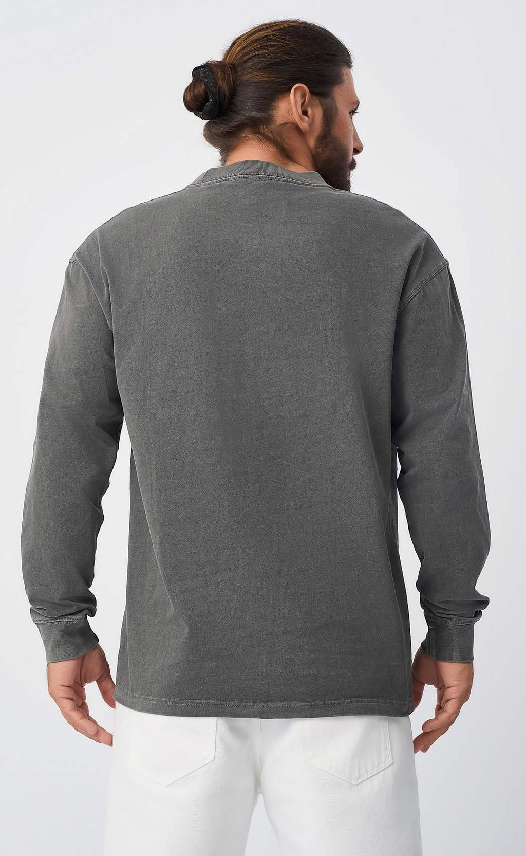 Лонгслив P511-01002 d.grey