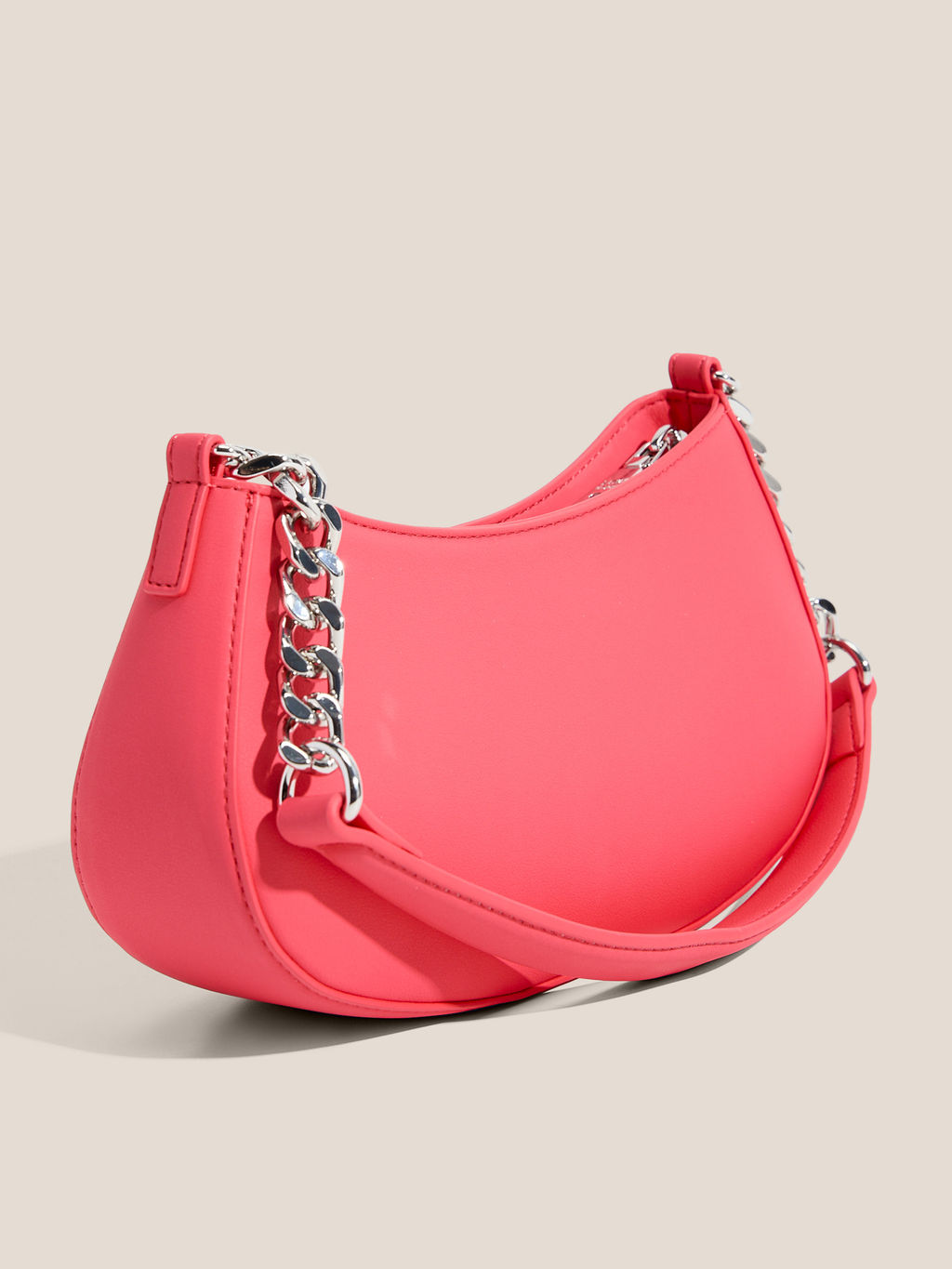 Женская сумка на плечо LOVE MOSCHINO PRISM Артикул 4459631, фуксия  фото 3