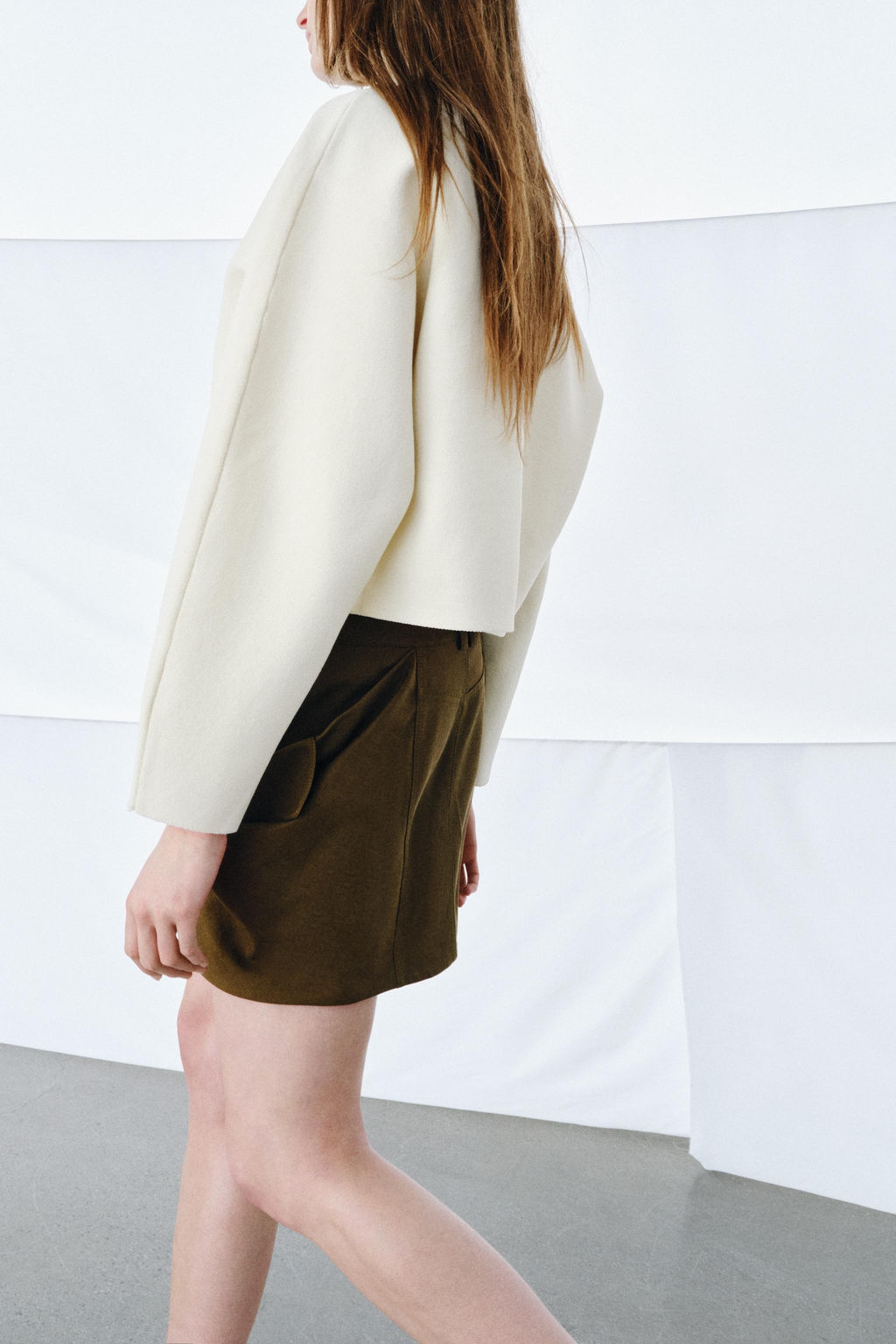 ZIP-UP KNIT CARDIGAN - Zara фото 11