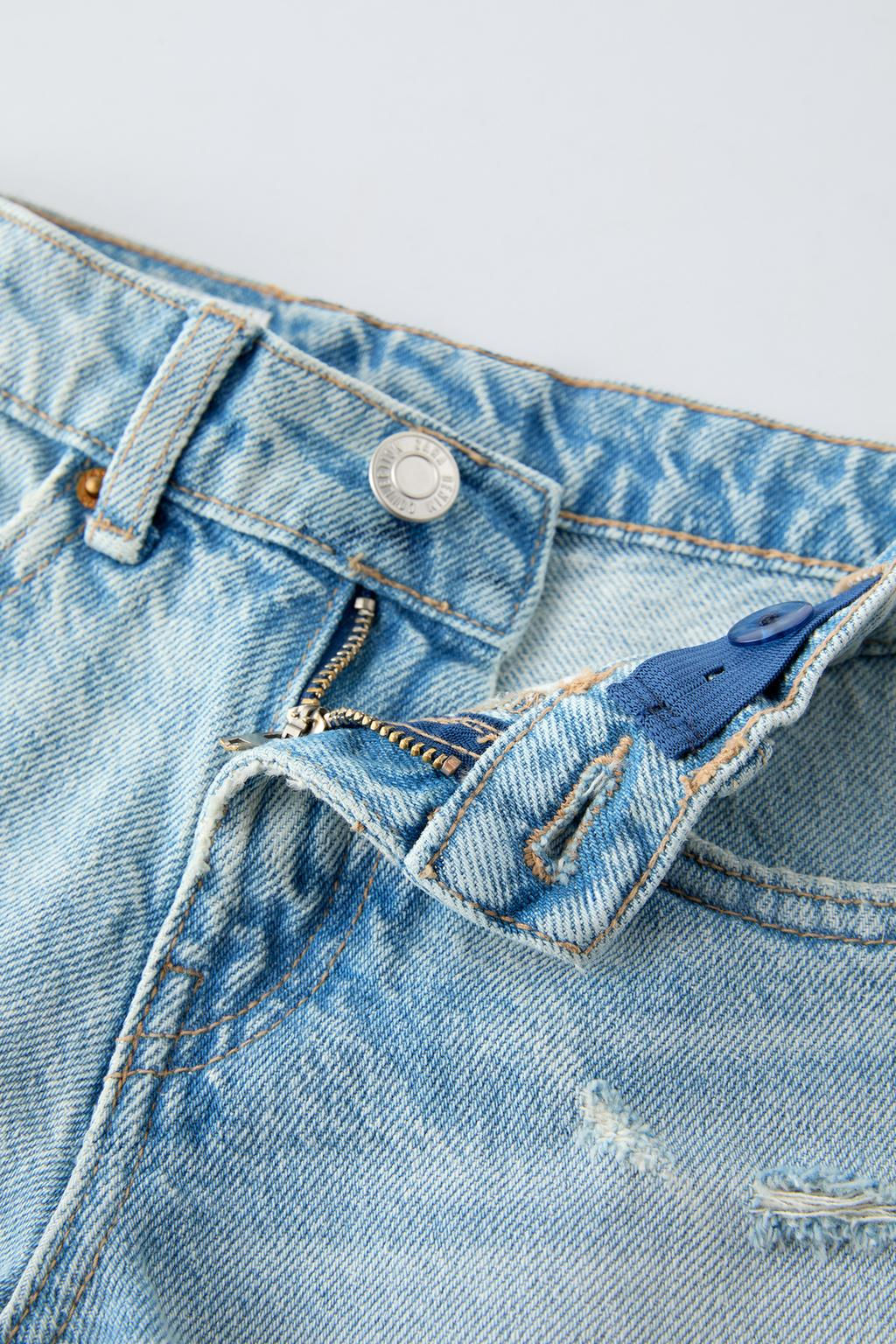 SACAKLI DENIM BERMUDA SORT - Zara фото 9