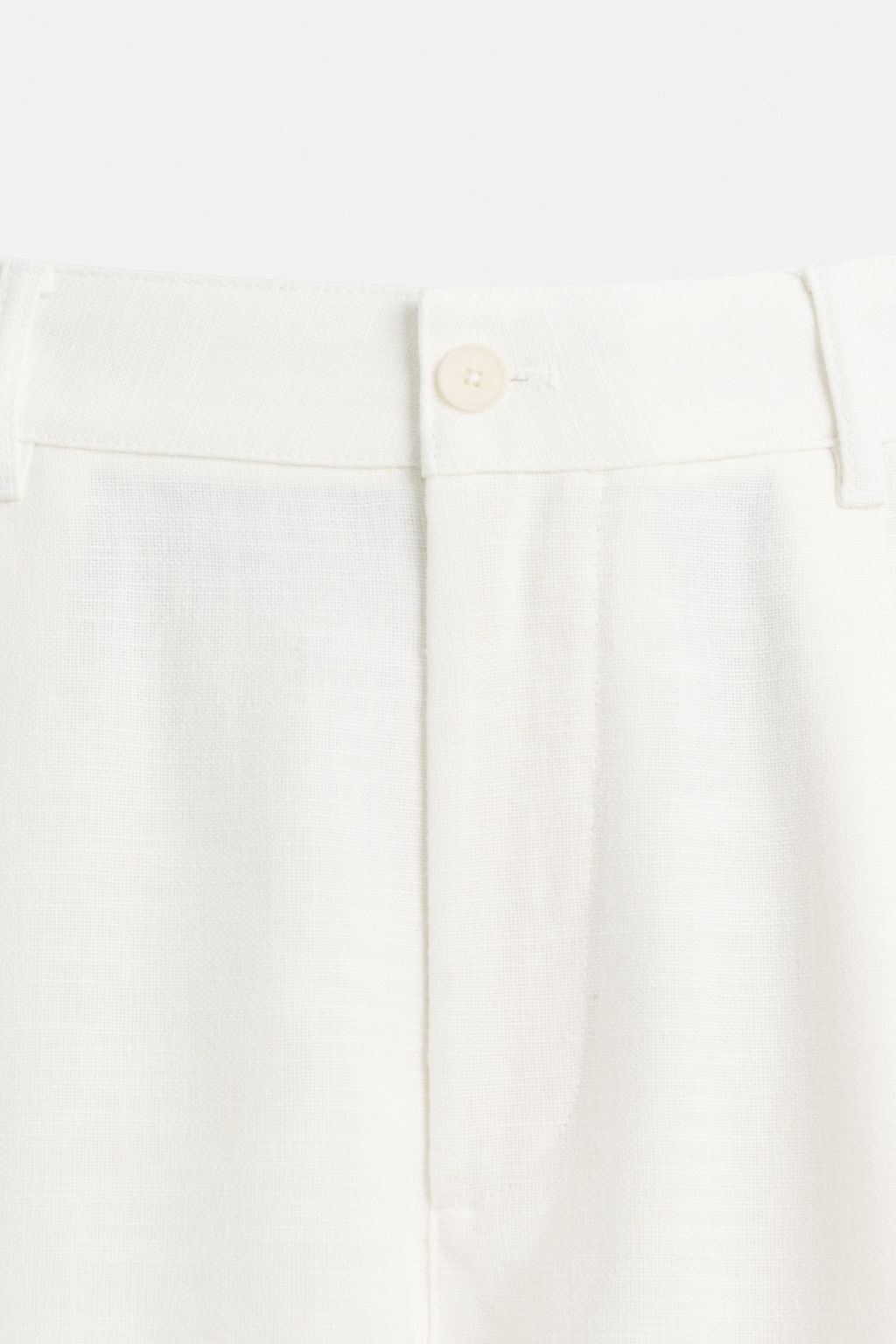 RELAXED FIT PLEATED TROUSERS - Zara фото 9
