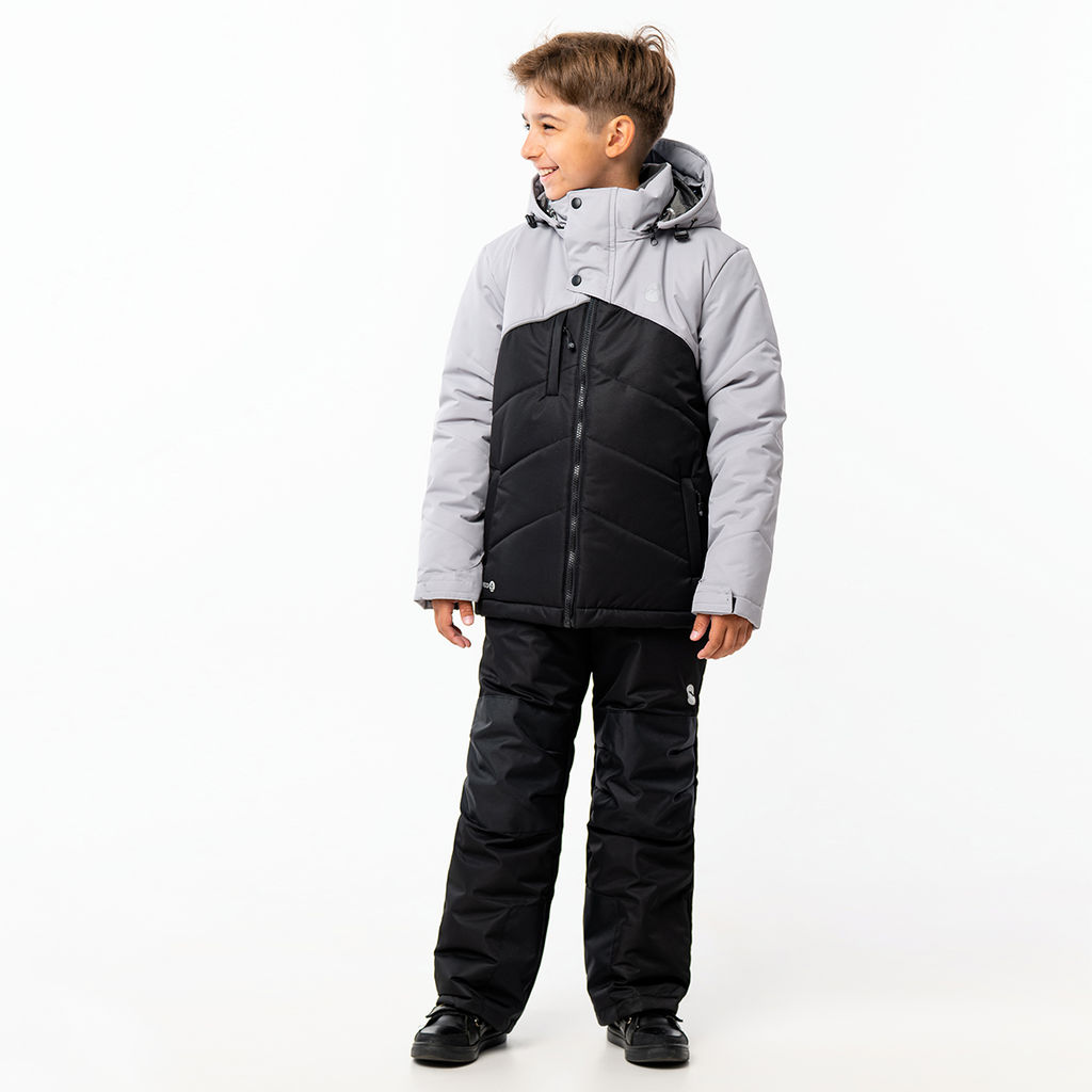 RODOS Утеплённый костюм для мальчика зима М-228д Синий/Васильковый  фото 71