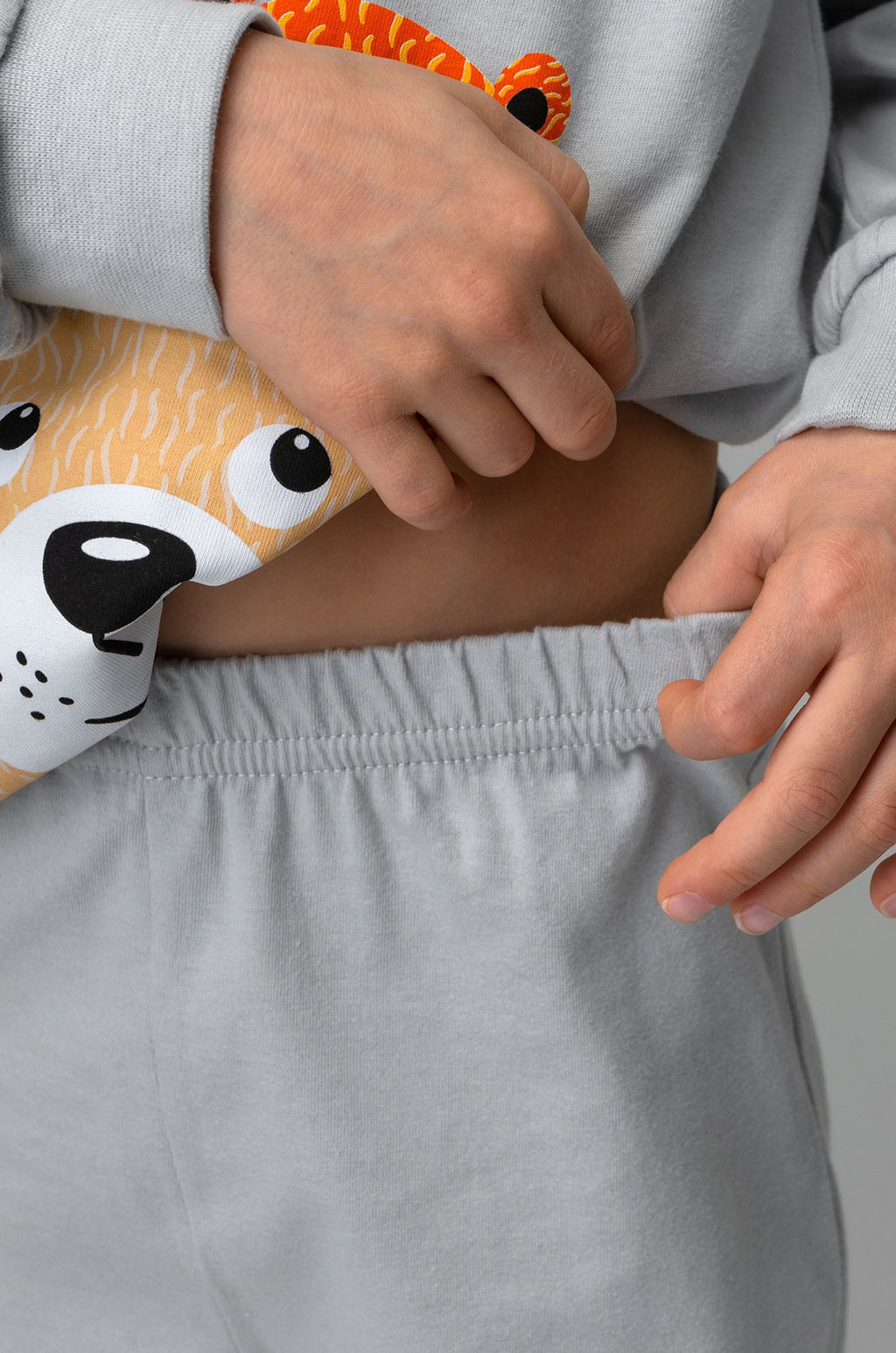 Хлопковая пижама для мальчика Bonito  фото 5