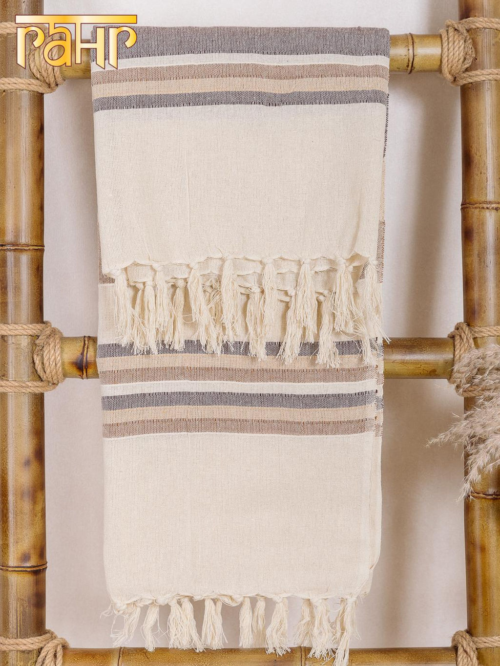 Покрывало самотканое х/б 150х225 №Ткп-150/7 - Ганг фото 8