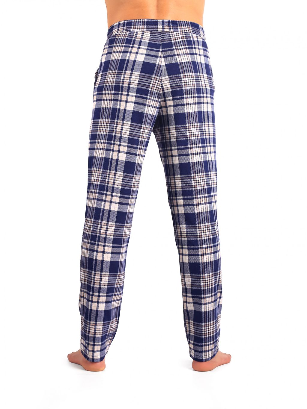 Брюки мужские кулирка ОСТИН СИНИЙ - Domtrik фото 3