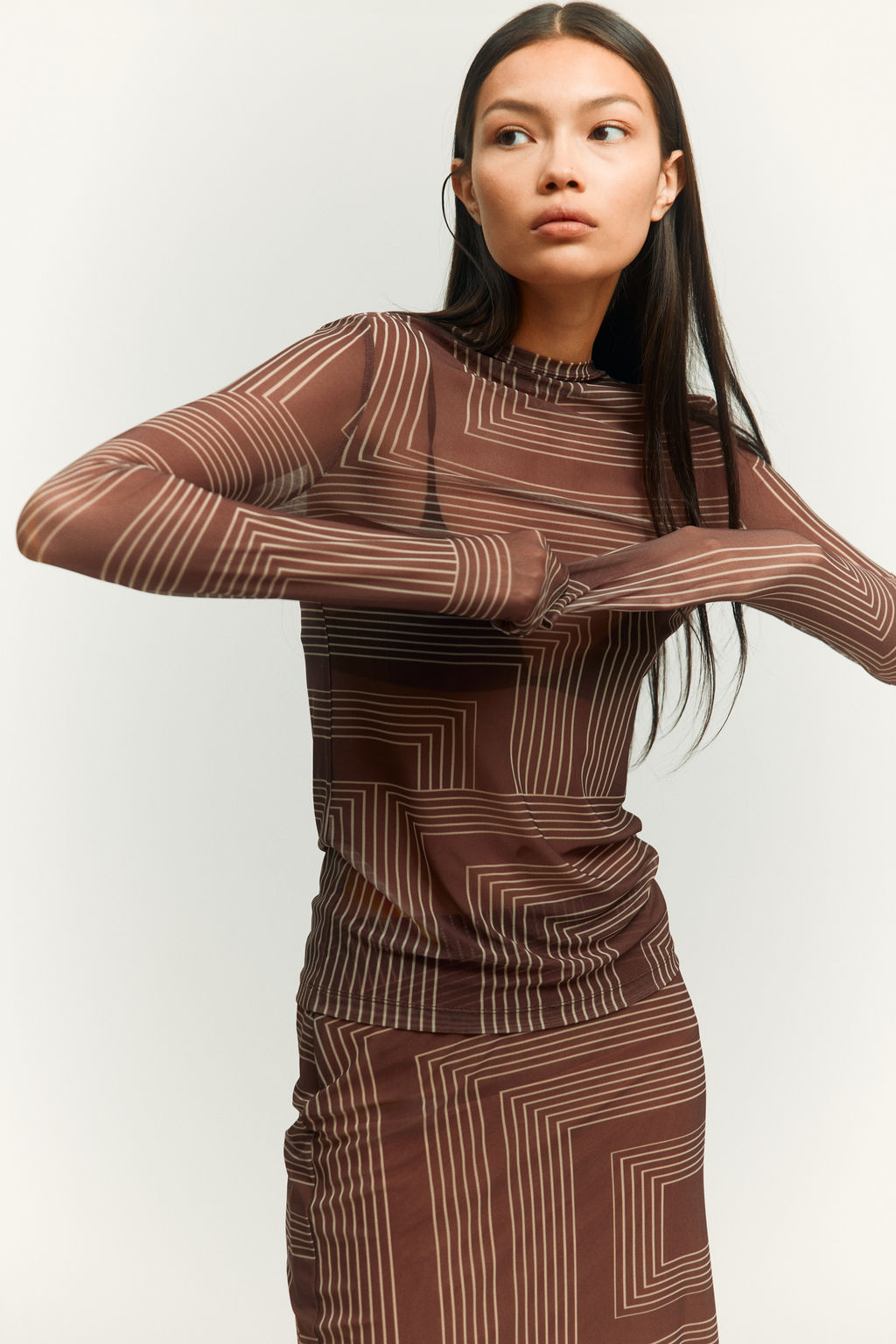 Top de malla - H&m фото 2
