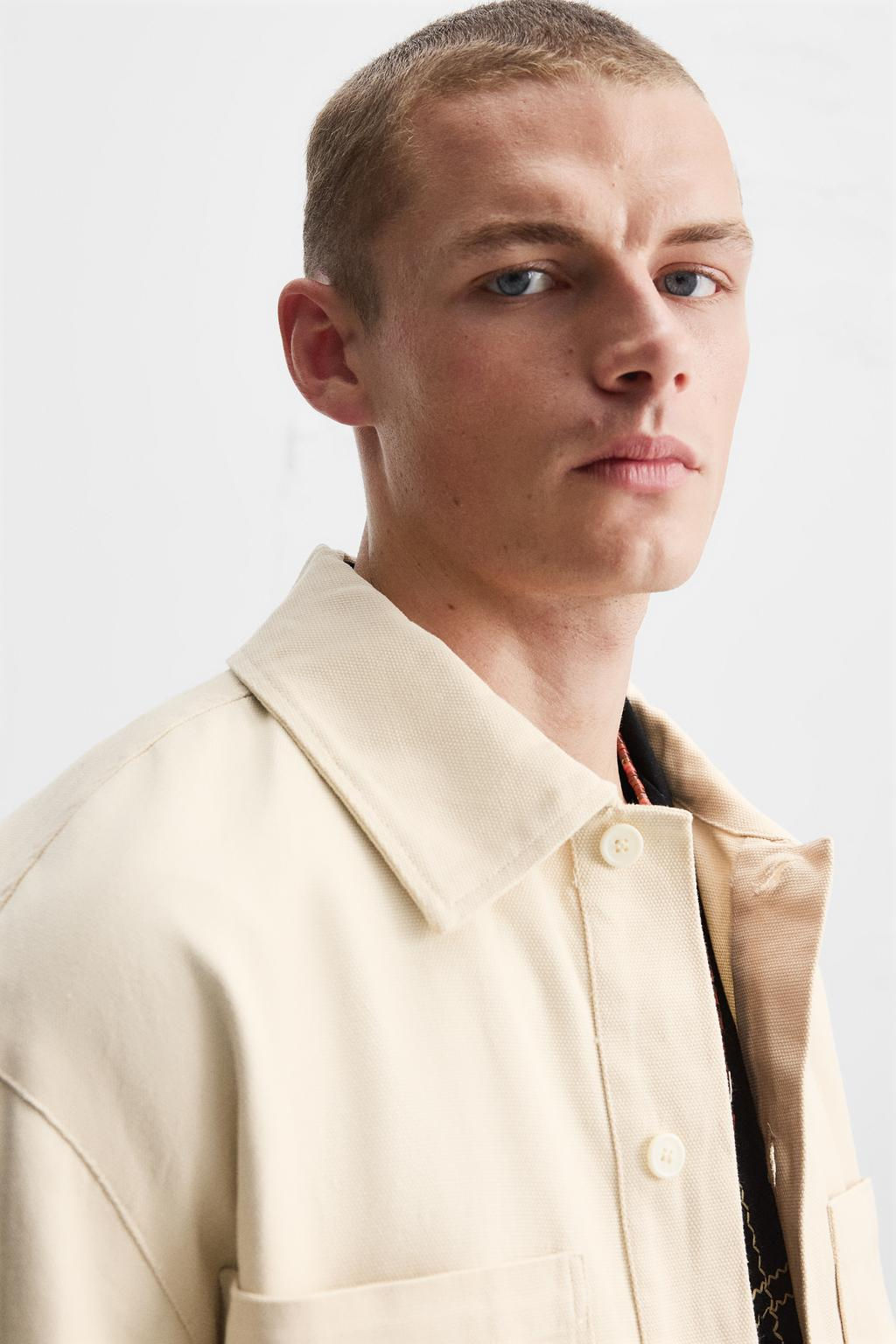 JACKET WITH EMBROIDERED BEADS - Zara фото 6