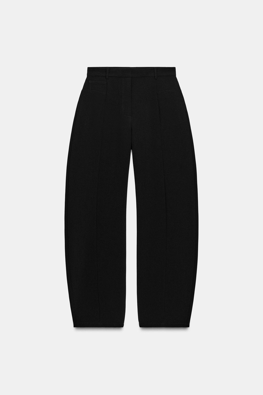 ZW COLLECTION BALLOON TROUSERS - Zara фото 5