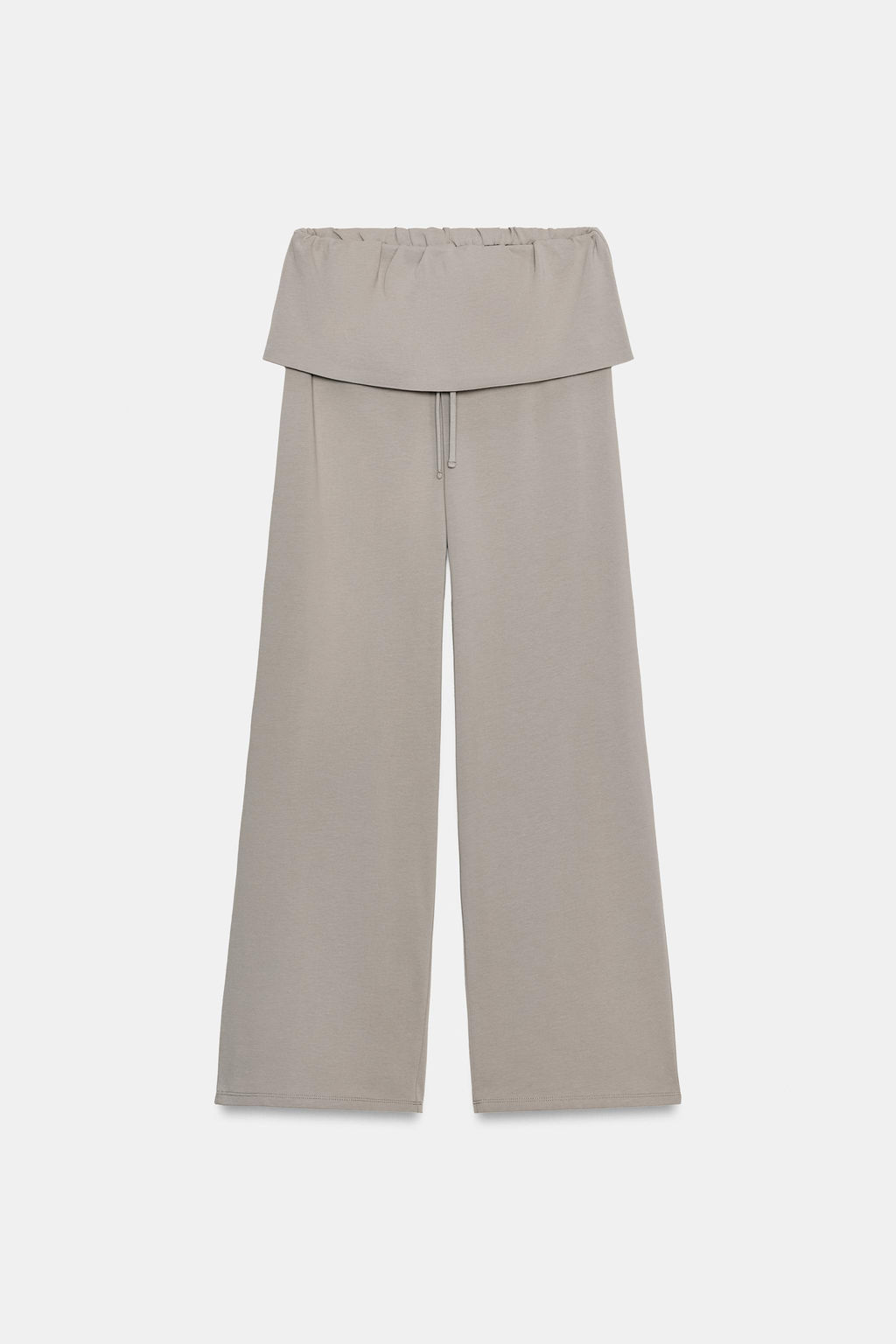 PANTAL?N HEAVY COTTON FAJIN / Gris azul - Zara фото 8