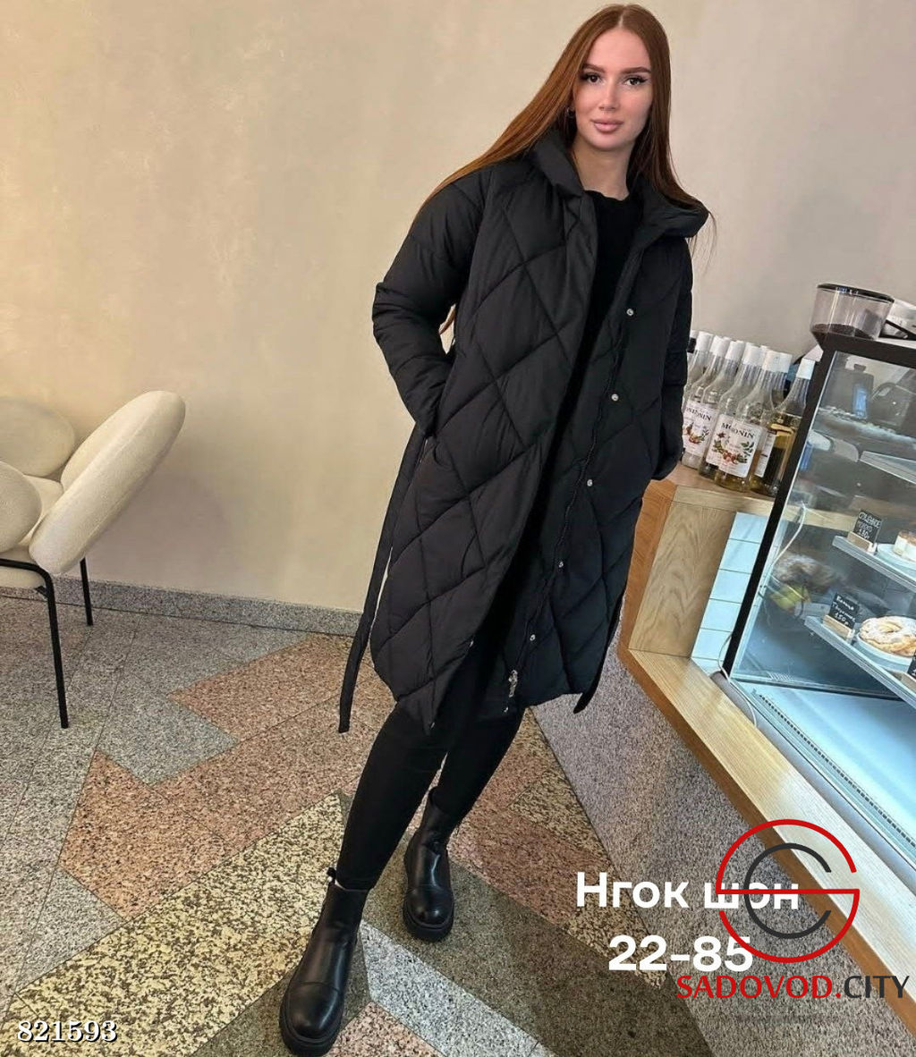 Стеганная женская куртка - Bruno фото 2