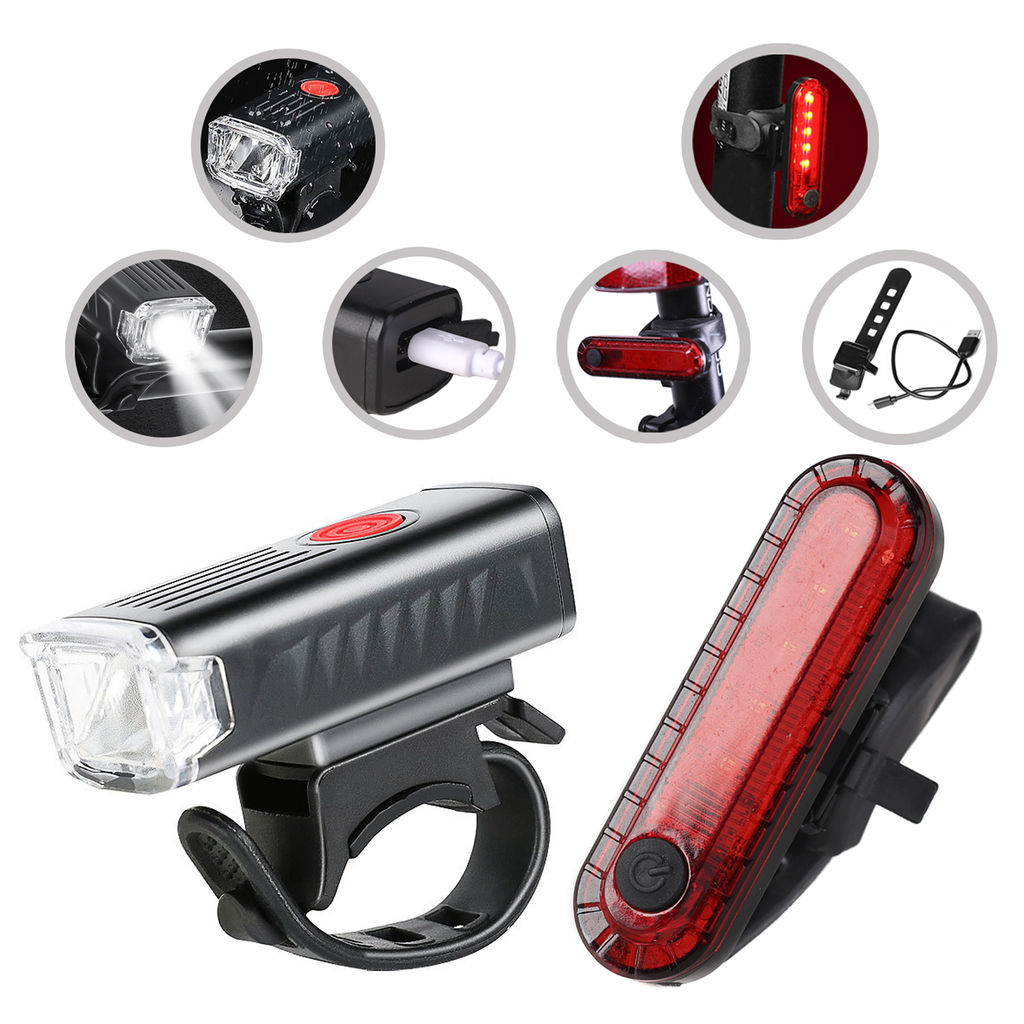 Фонарь передний COMIRON FR21 корпус: ABS; свет: XPG LED, 400lm; аккумулятор 700 mAh, USB, влагозащищённый. /уп 125/500/ - Галеонтрейд фото 20