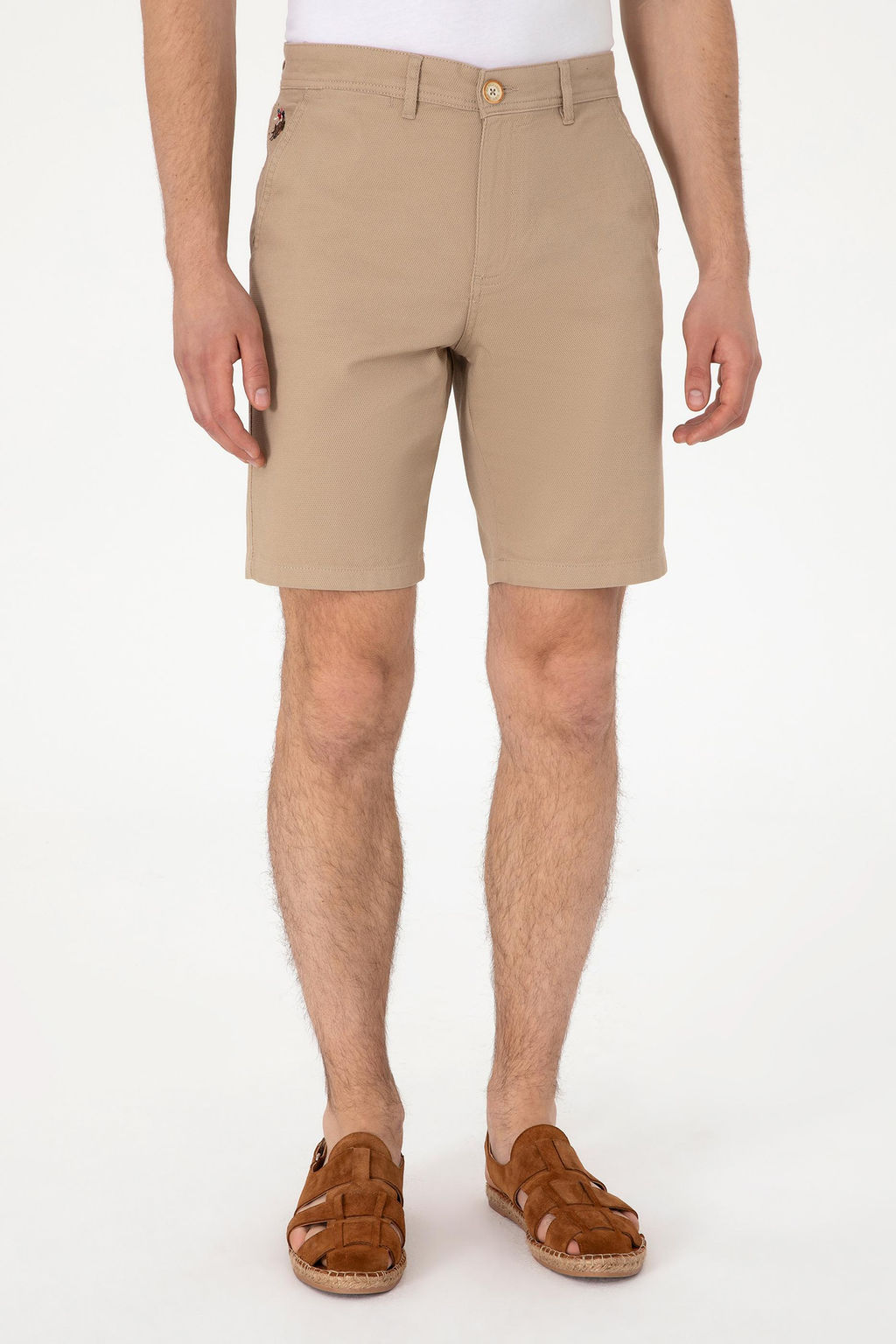 Erkek A__k Haki Dokuma _ort Sepette S_rpriz _ndirim - U.s. polo assn фото 2