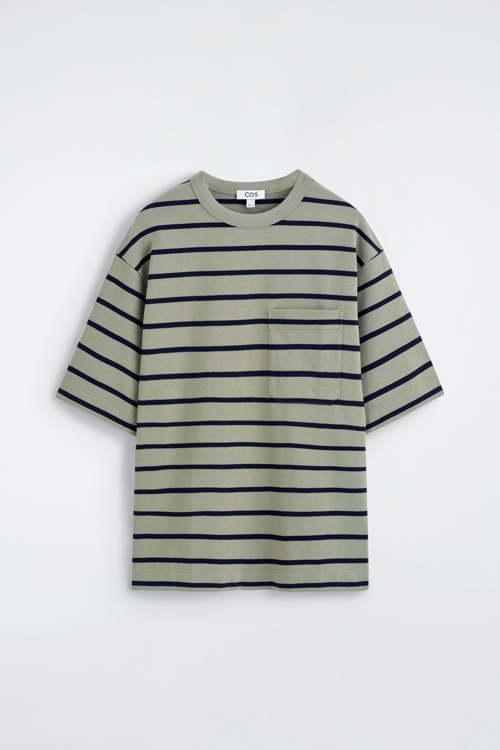 CAMISETA OVERSIZE HEAVYWEIGHT - H&m фото 3