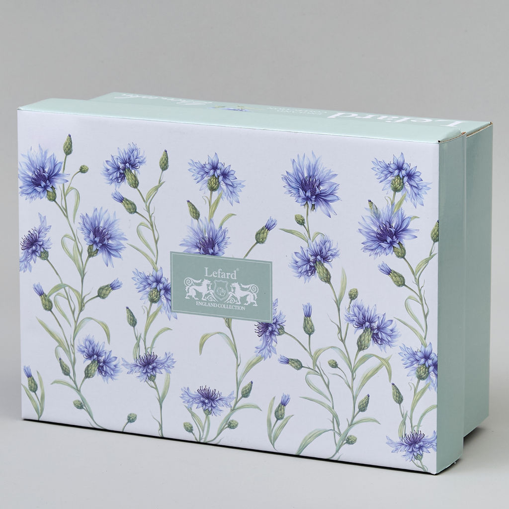 ЧАЙНЫЙ НАБОР LEFARD ВАСИЛЬКИ 4 ПР. НА 2 ПЕР. 250 МЛ  фото 2