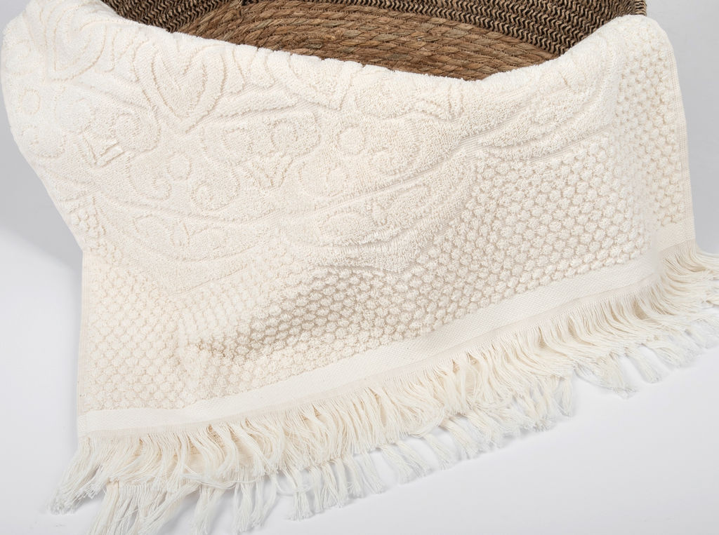 3с103.522ж1 Мишура (эколайн) Полотенце махровое 50х90 см - Текс-дизайн фото 3