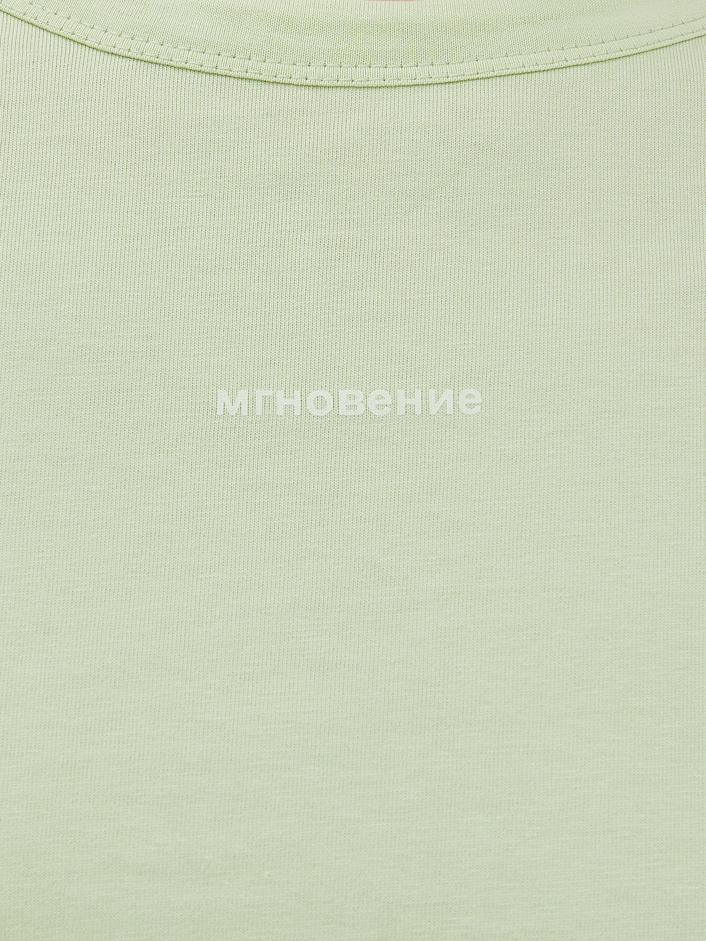 Футболка женская в зеленом цвете с печатью - Mark formelle фото 5