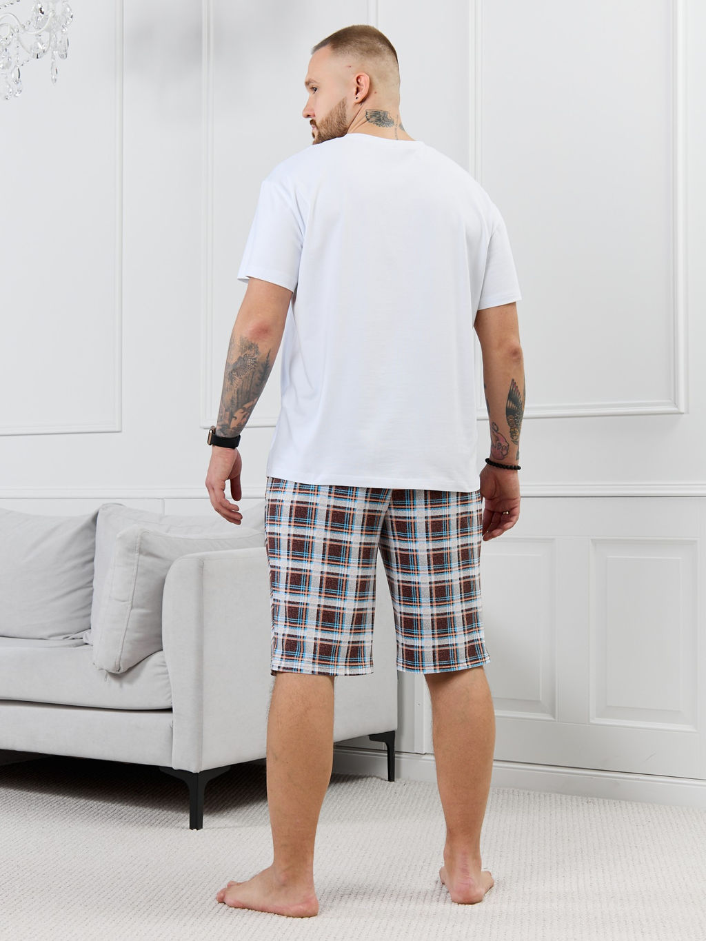 Шорты мужские Тор-2.1 из хлопка - Виотекс фото 79