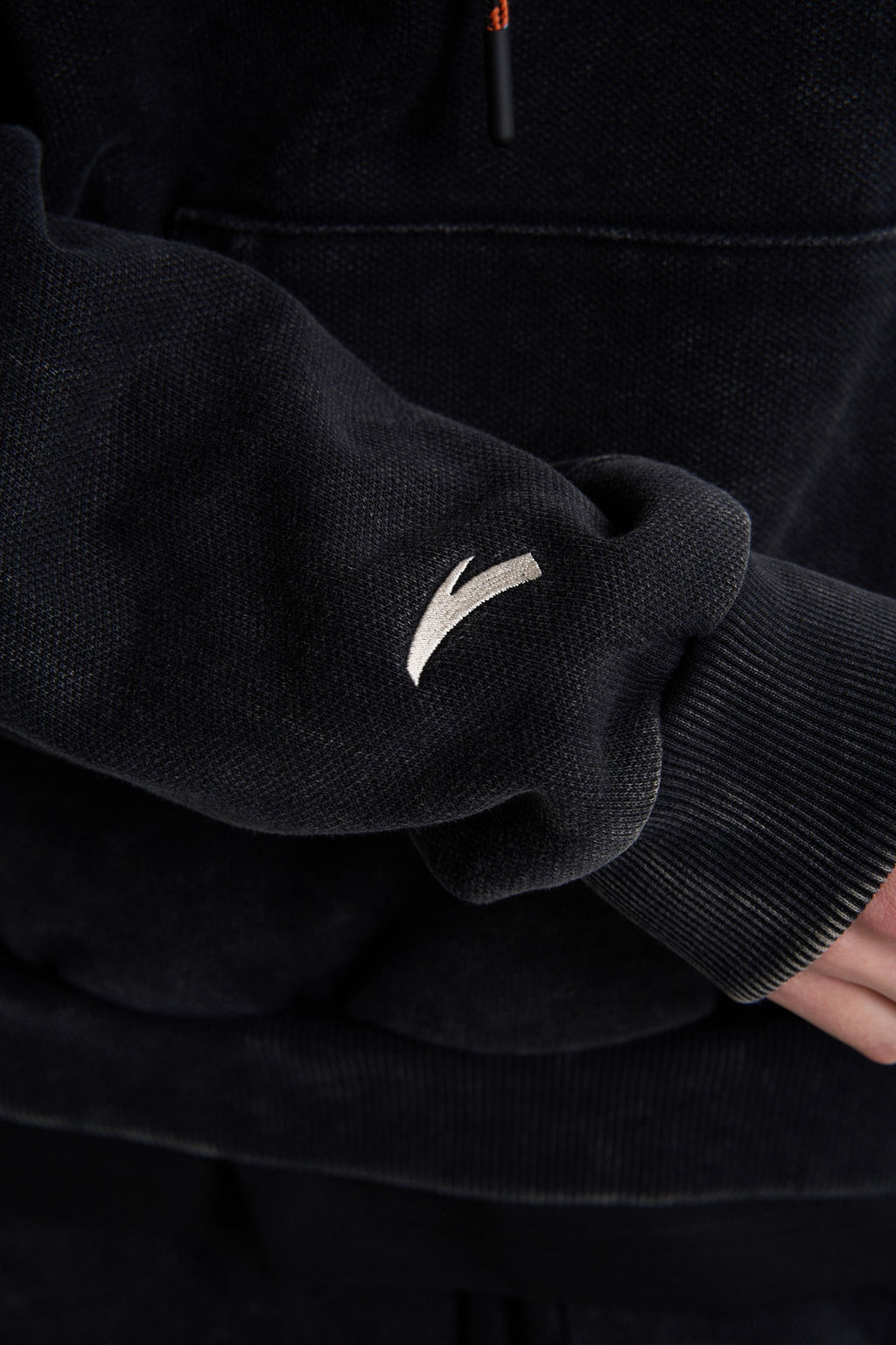 Худи Черный - Anta фото 9