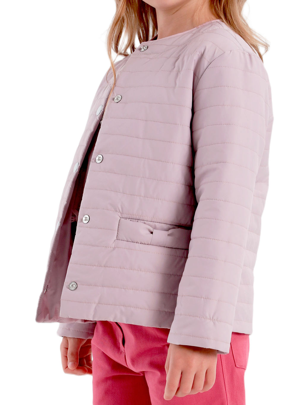 Куртка для девочки О57299 - Карамелли фото 6