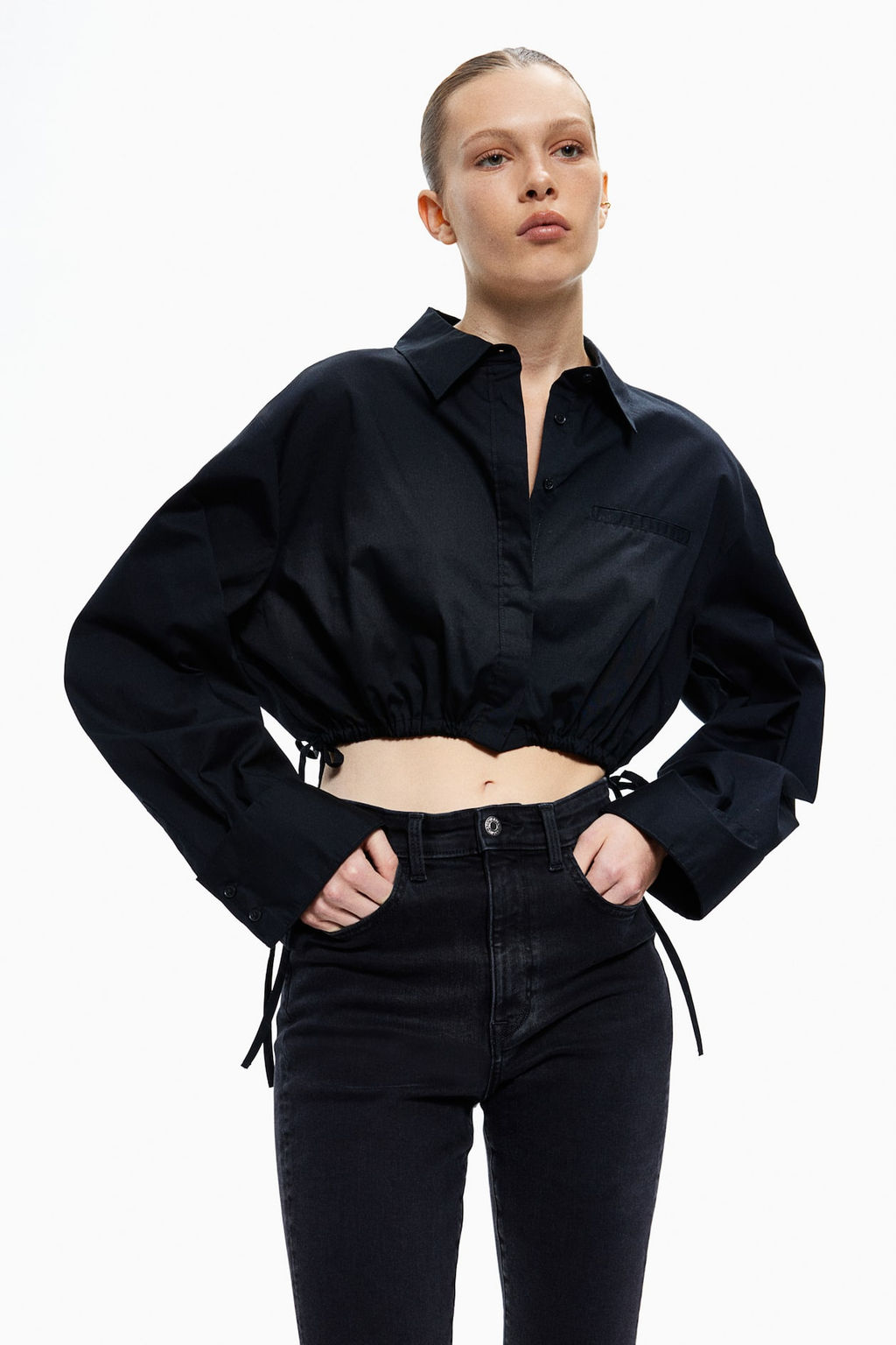 True To You Skinny Ultra High Ankle Jeans - H&m фото 2