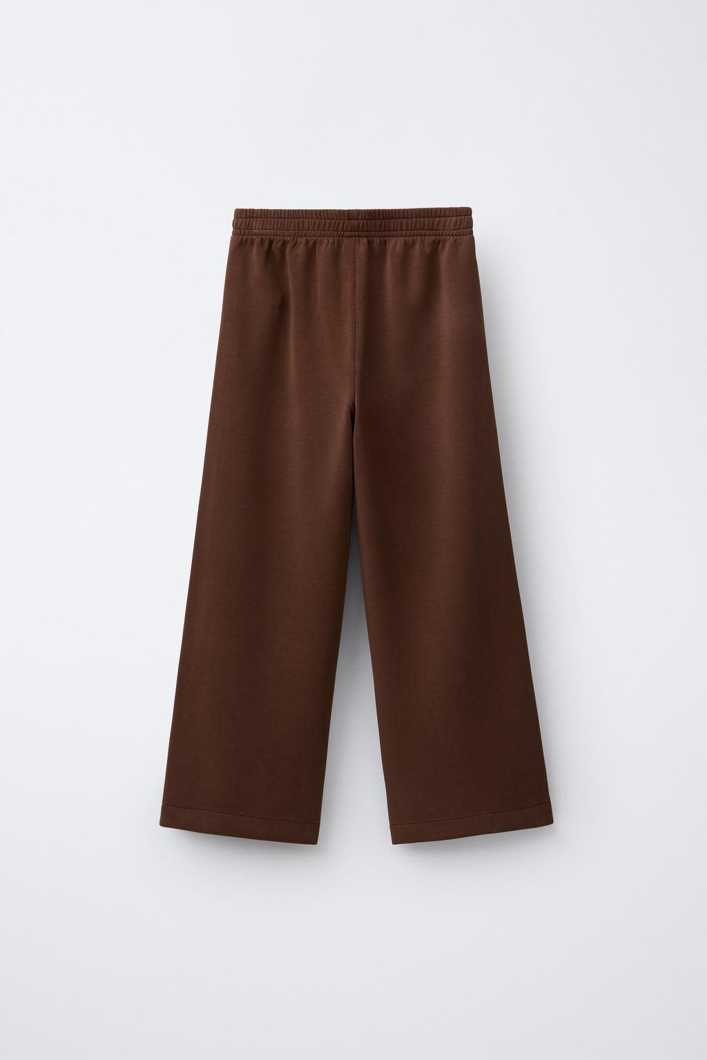 TROUSERS WITH MODAL AND CONTRASTING PIPING - Zara фото 2
