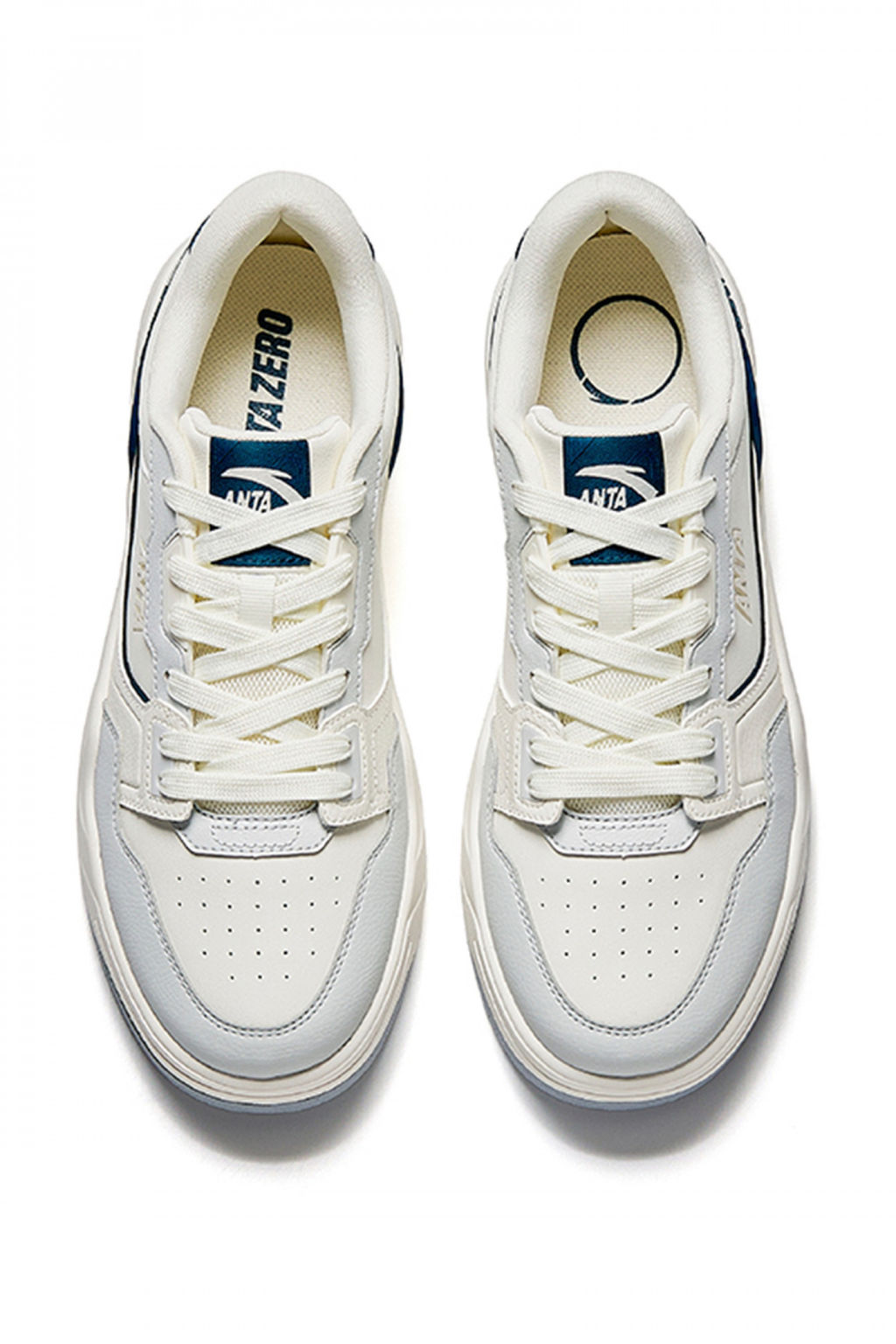 Кеды Бежевый/Серый/Синий C37 - Anta фото 3