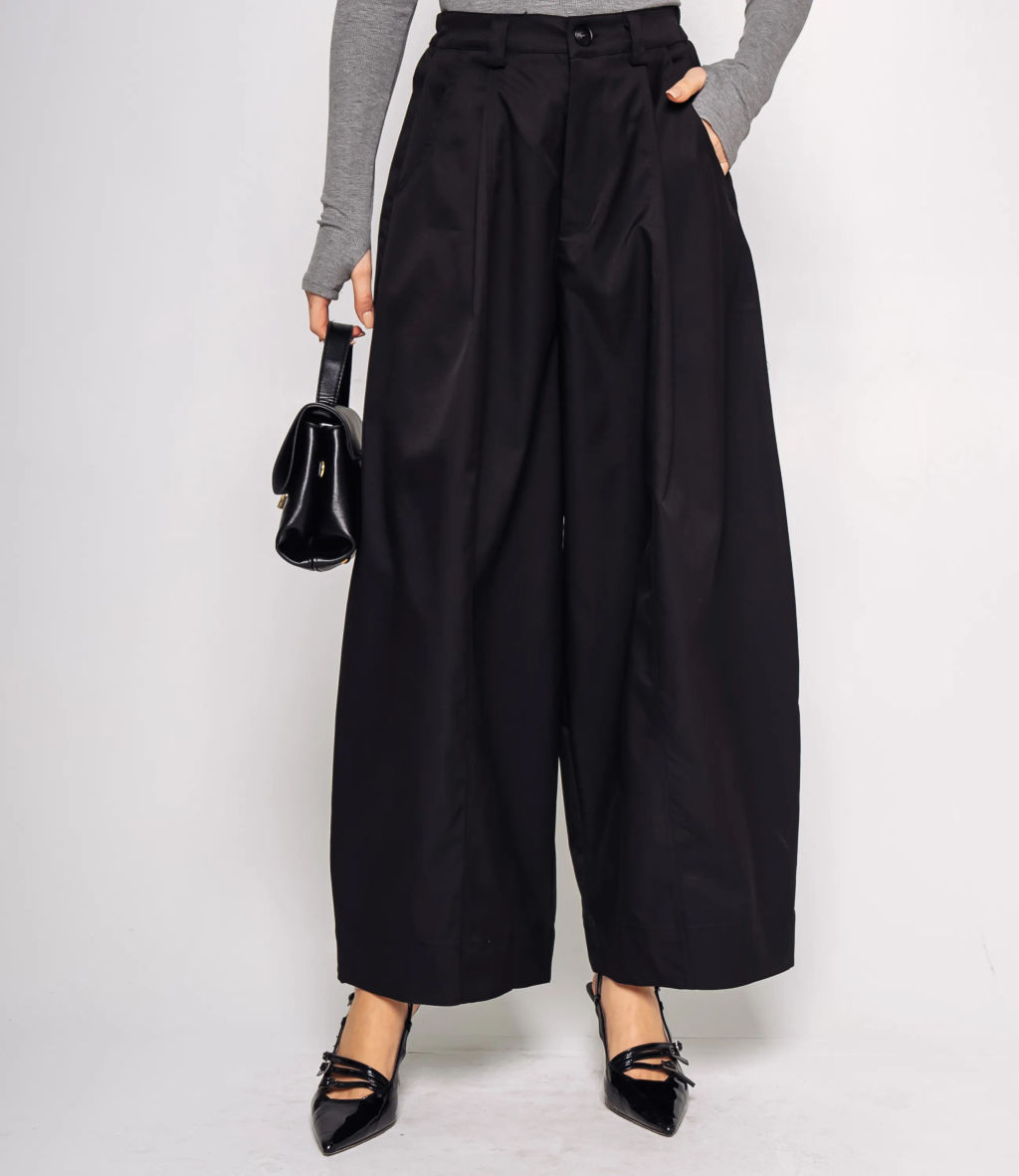 Брюки #КТ7005, чёрный