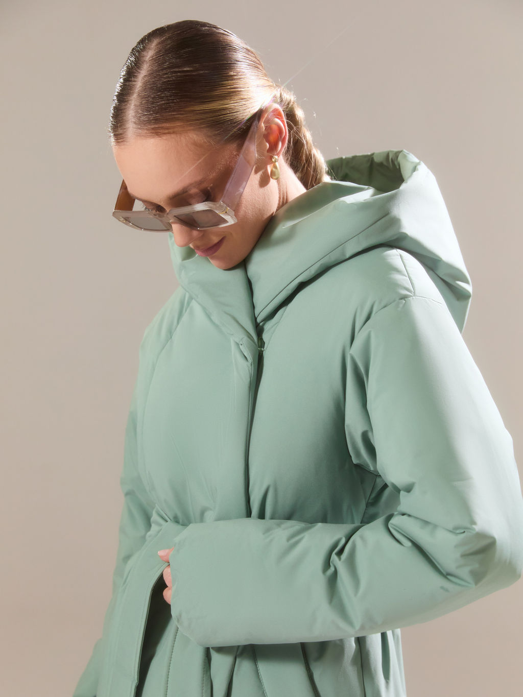 Пуховик женский HOOPS, арт. 83036z