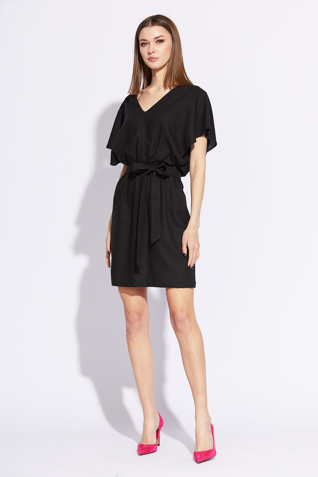 Платье 2211 черное - Eola фото 6