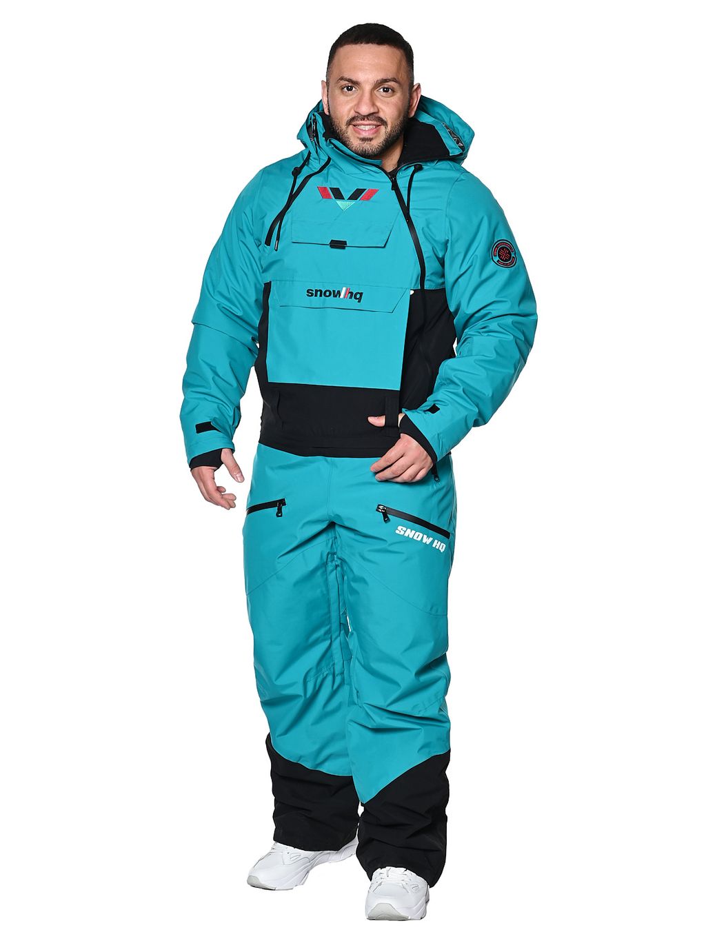 Комбинезон AA-0206 Бирюзовый