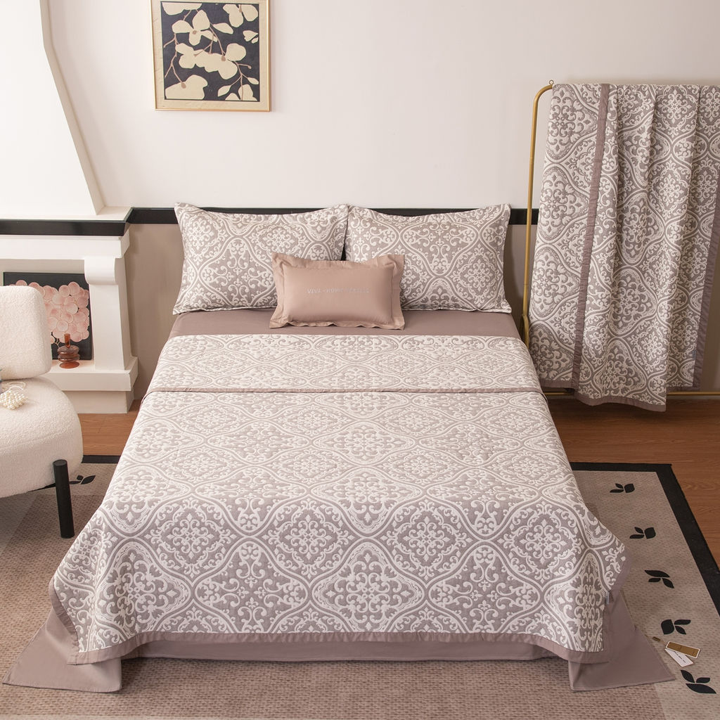 Покрывало двухстороннее и две наволочки Aurora Veil PAV004 220*240 - Ситрейд фото 4