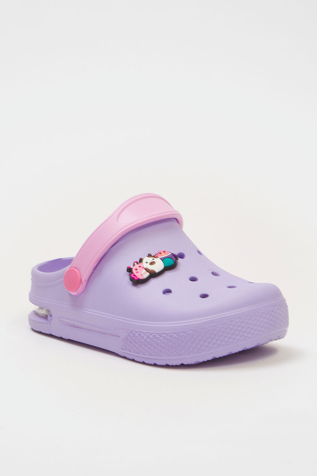 Trendyolmilla Shoes Lila Is?kl? Hafif Taban Figurlu Sandalet Terlik TAKSS25TE00049  фото 3