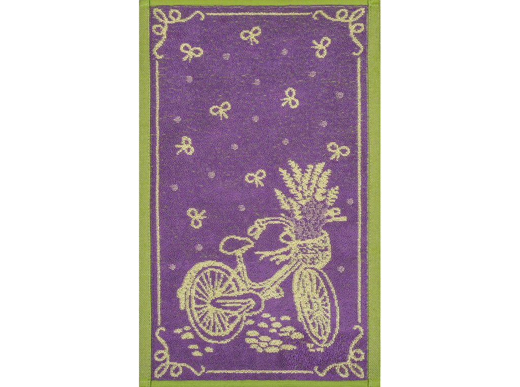 Полотенце махровое 1с105.413ж1 Прованс-прогулка(3-сирень4) 50х30 см