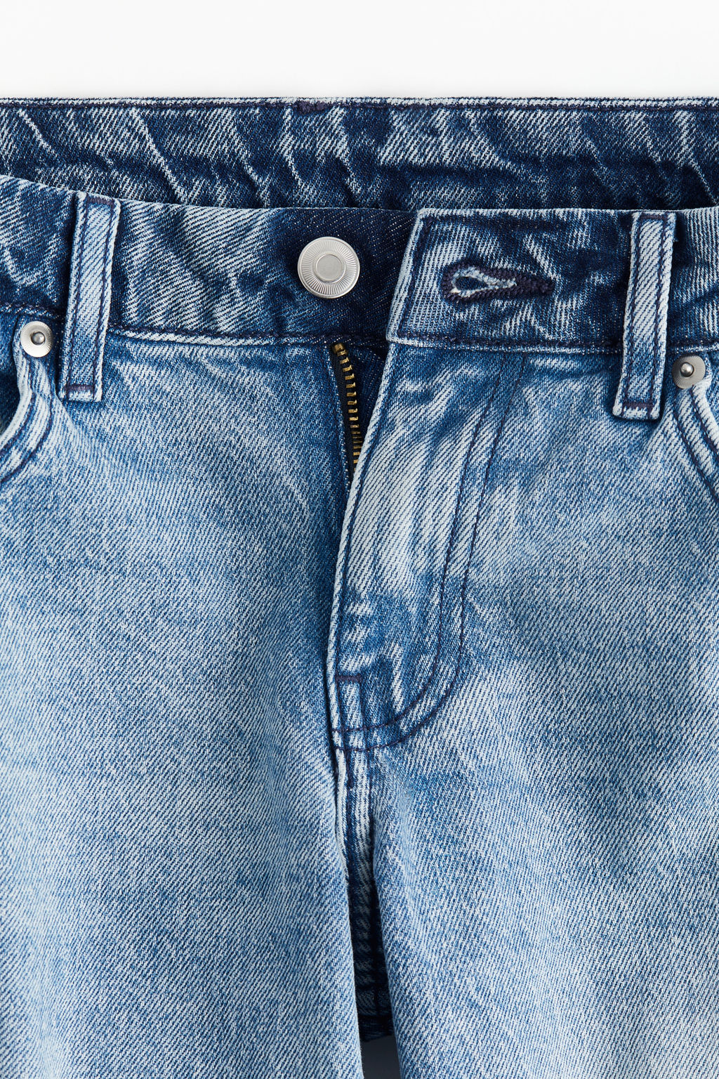 Flared Regular Jeans - H&m фото 4