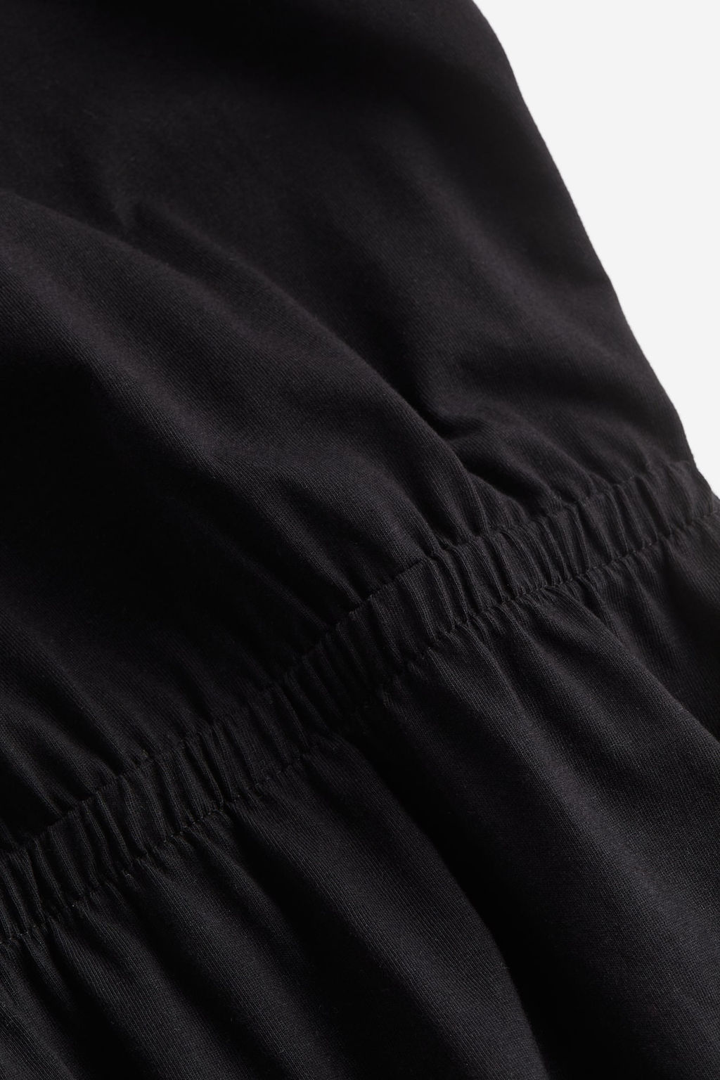 Vestido de punto con cintura fruncida - H&m фото 6