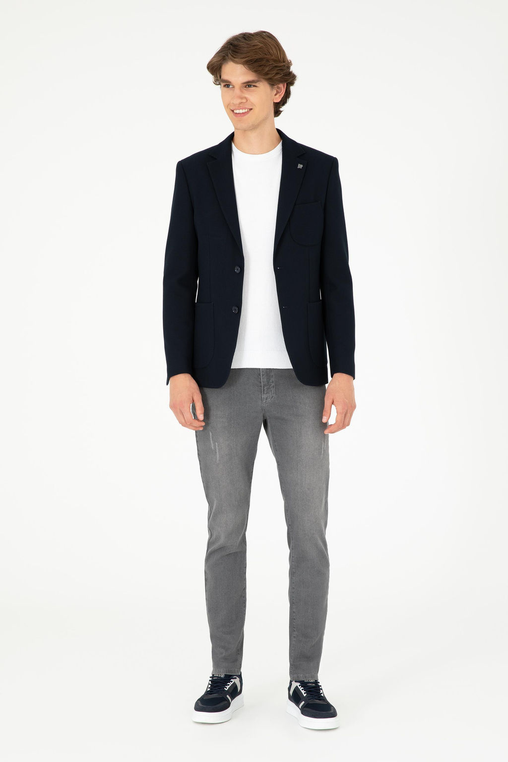 Мужская темно-синяя куртка - U.s. polo assn фото 4