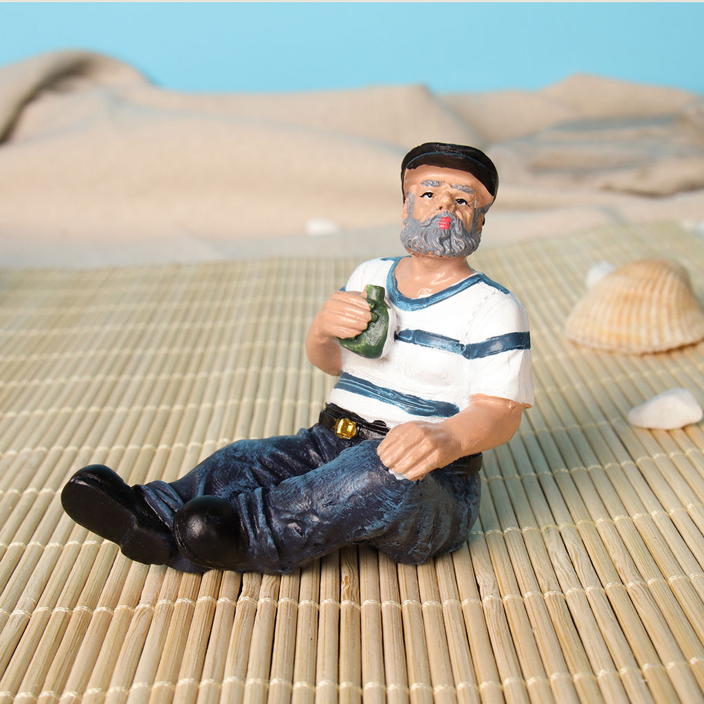 Статуэтка Моряк 6 см / QF00890 /уп 4/288/ - Галеонтрейд фото 13