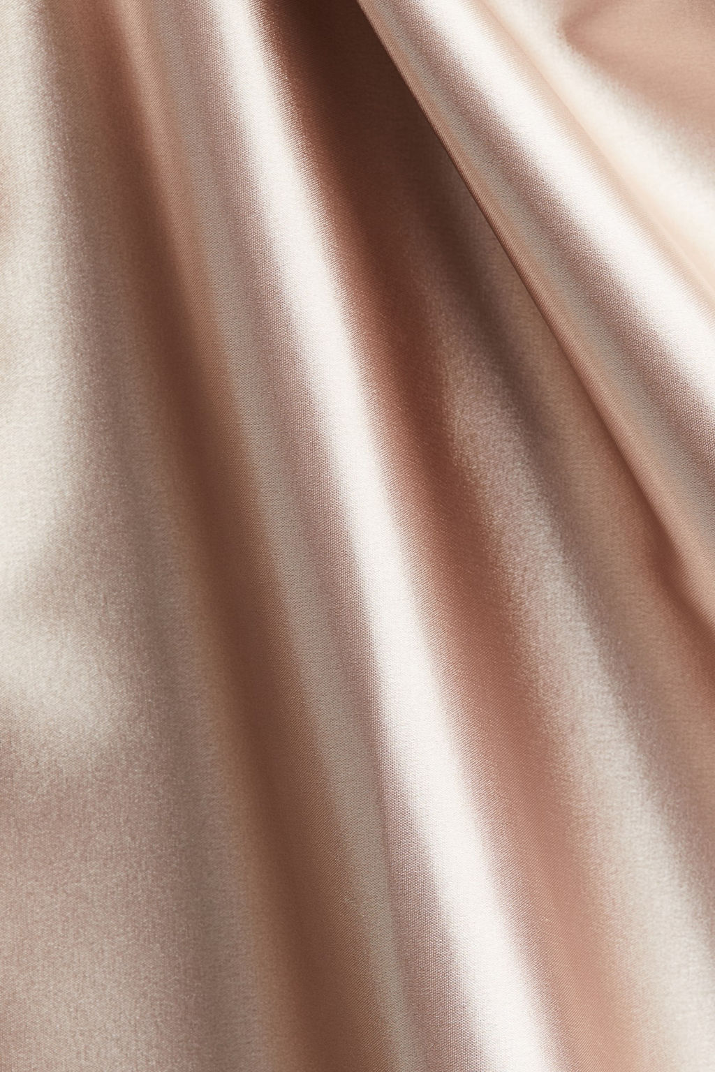 Vestido bandeau de saten - H&m фото 7