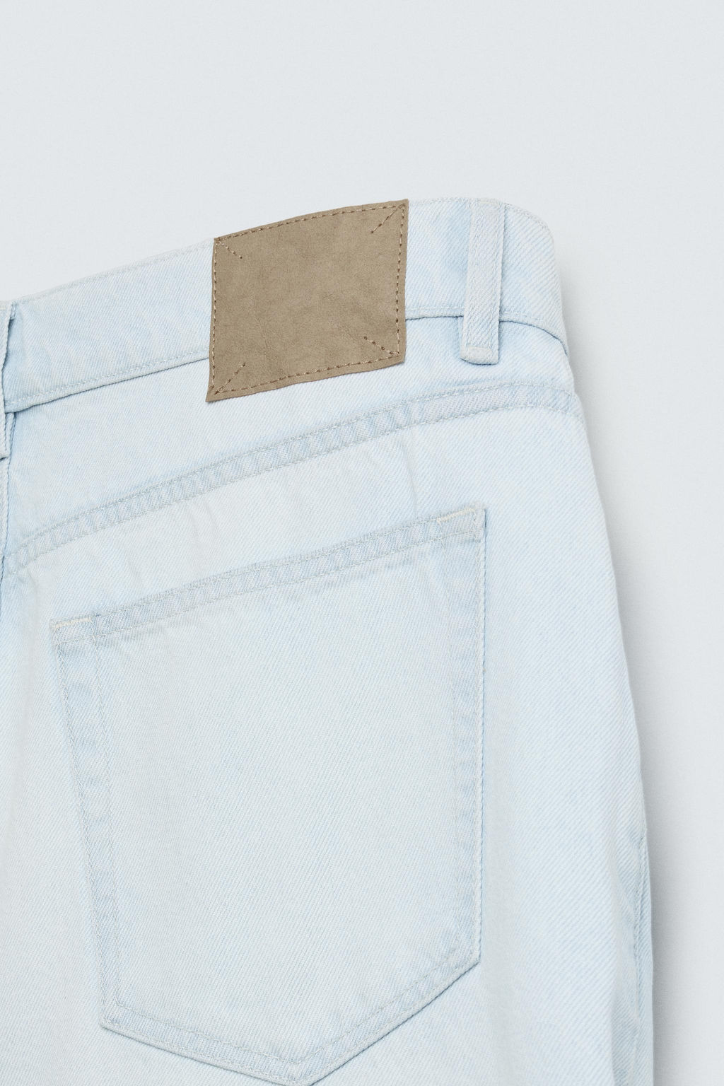 STRAIGHT-LEG JEANS - Zara фото 9