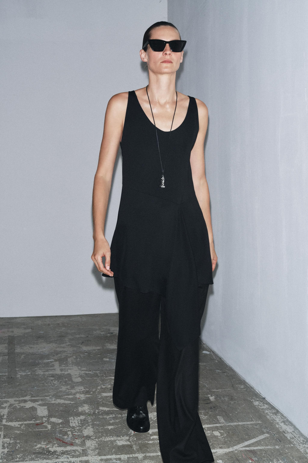 ZW COLLECTION ASYMMETRIC TOP - Zara фото 2